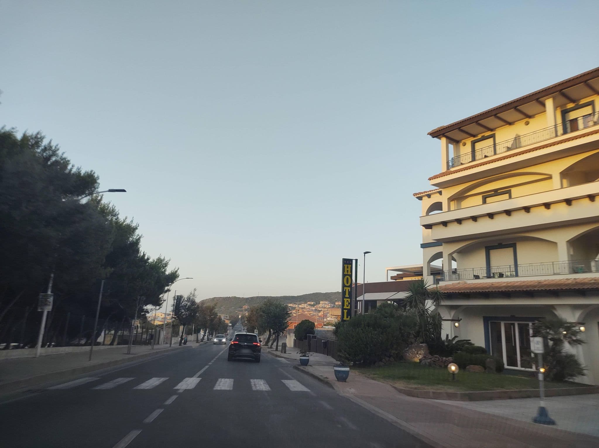 Street view near Hotel Rosa Dei Venti, Lu Bagnu — © thetornado76 (CC BY-SA · Mapillary)