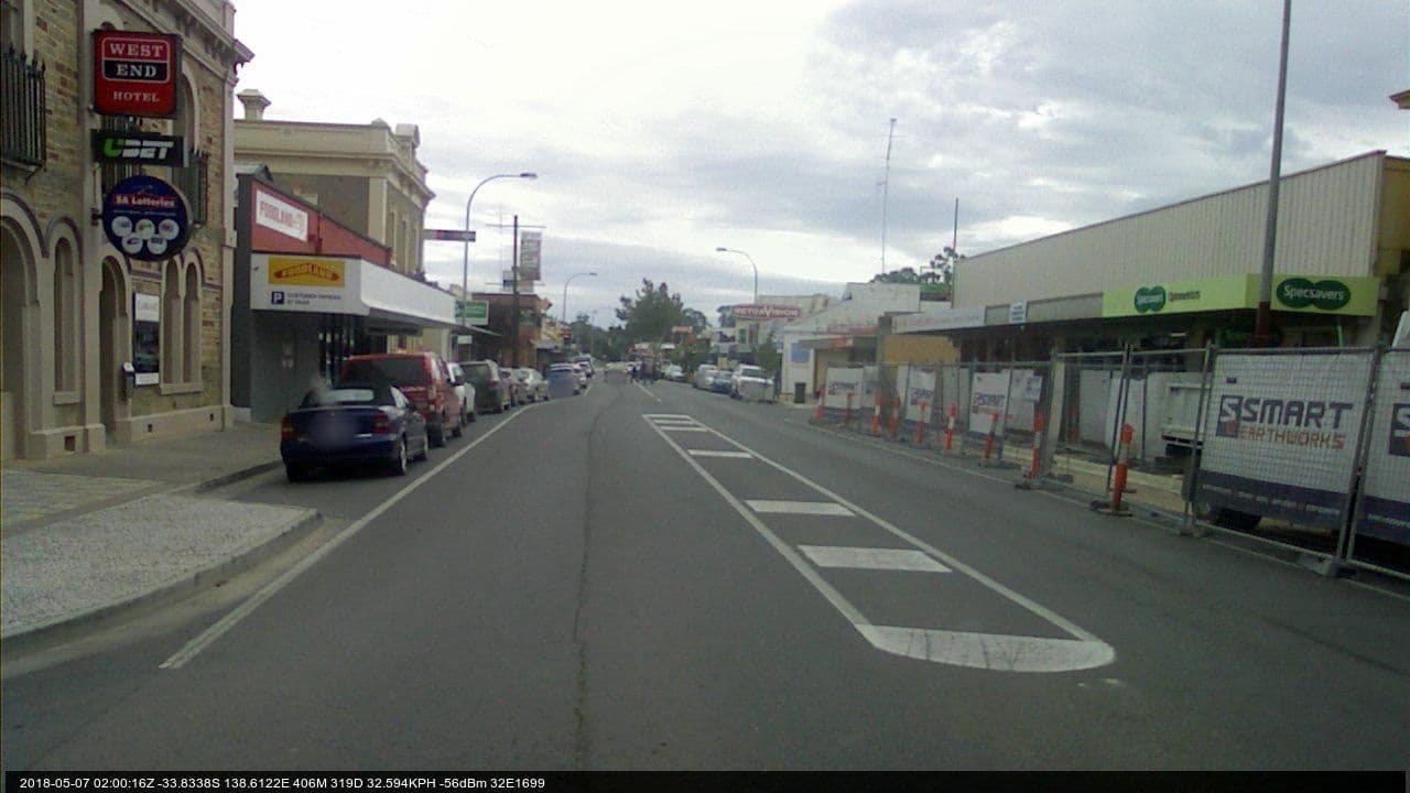 Street view near Clare Hotel, Clare — © bob3bob3 (CC BY-SA · Mapillary)