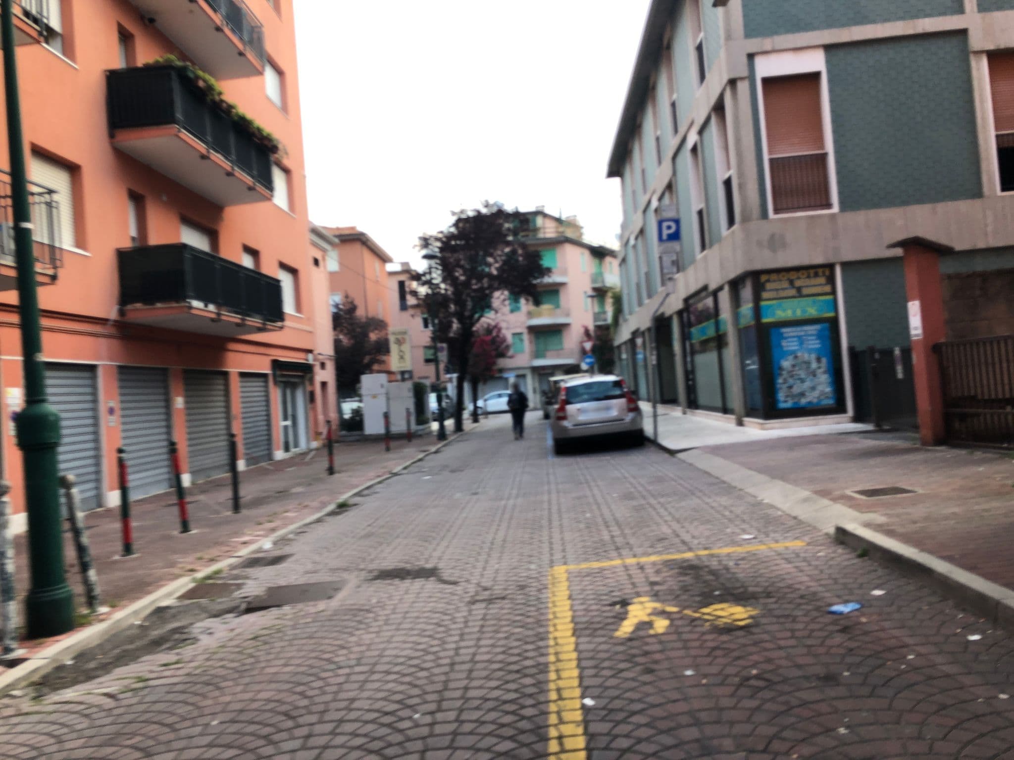 Street view near Hotel Roberta, Mestre — © prometeos (CC BY-SA · Mapillary)