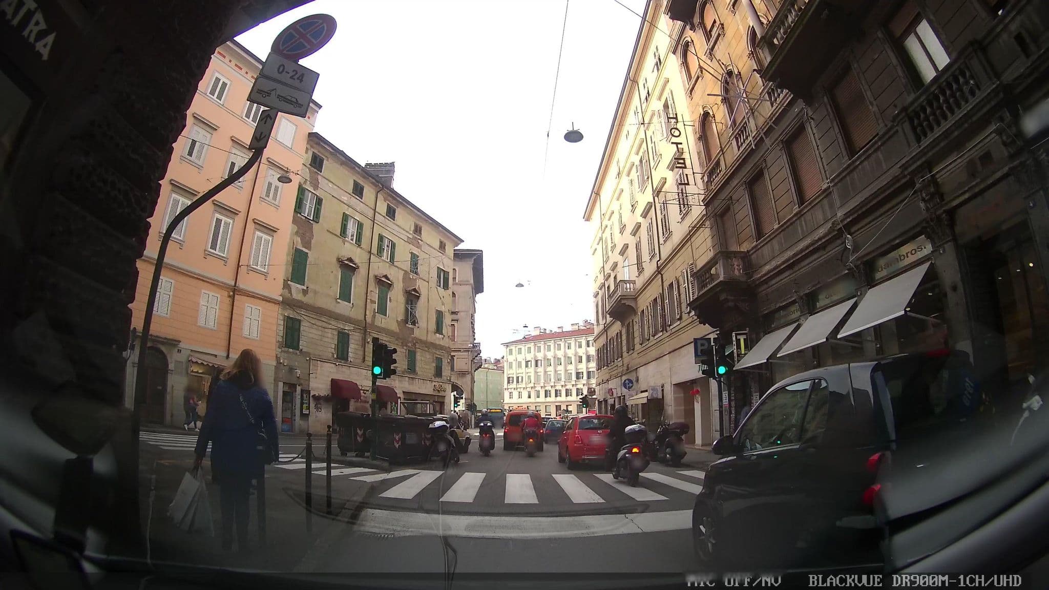 Street view near Hotel Brioni, Trieste — © jthnz (CC BY-SA · Mapillary)