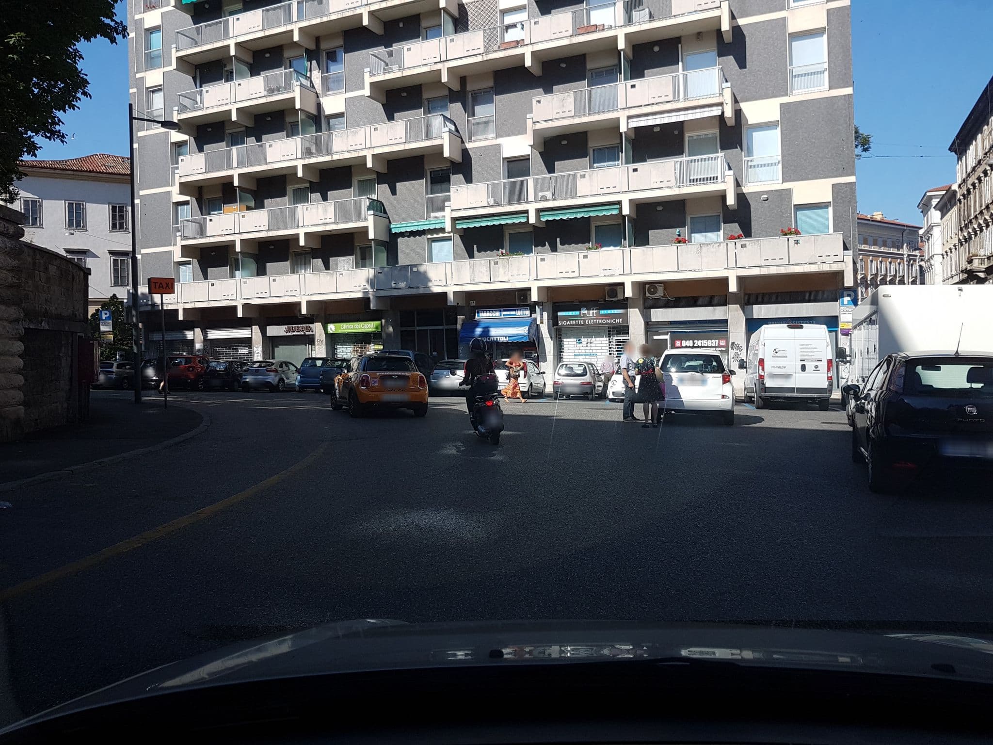 Street view near Free Time 2, Trieste — © damjang (CC BY-SA · Mapillary)