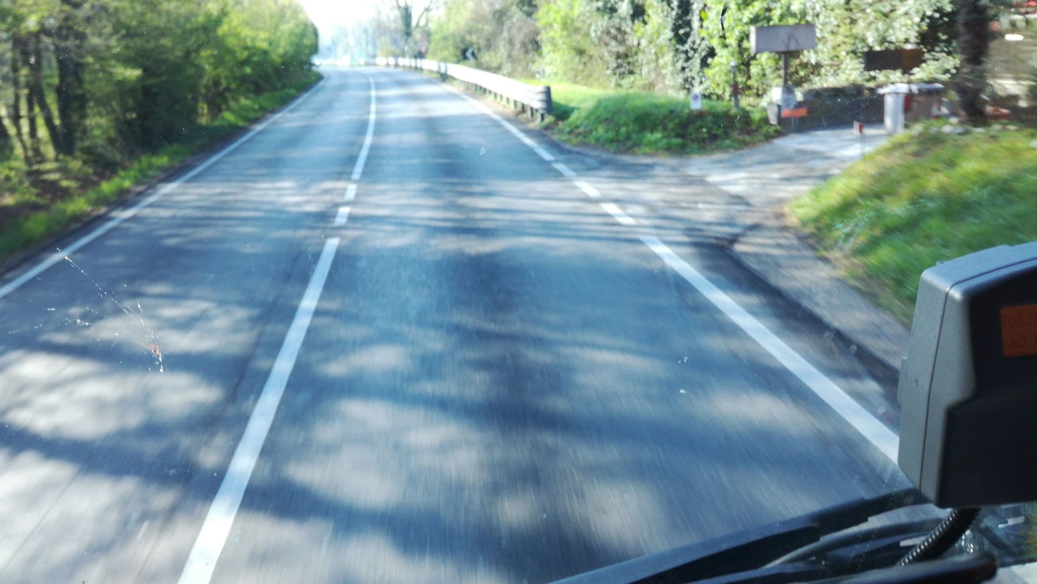 Street view near Bed & Breakfast Antico Mulino, San Damaso — © klimakas (CC BY-SA · Mapillary)