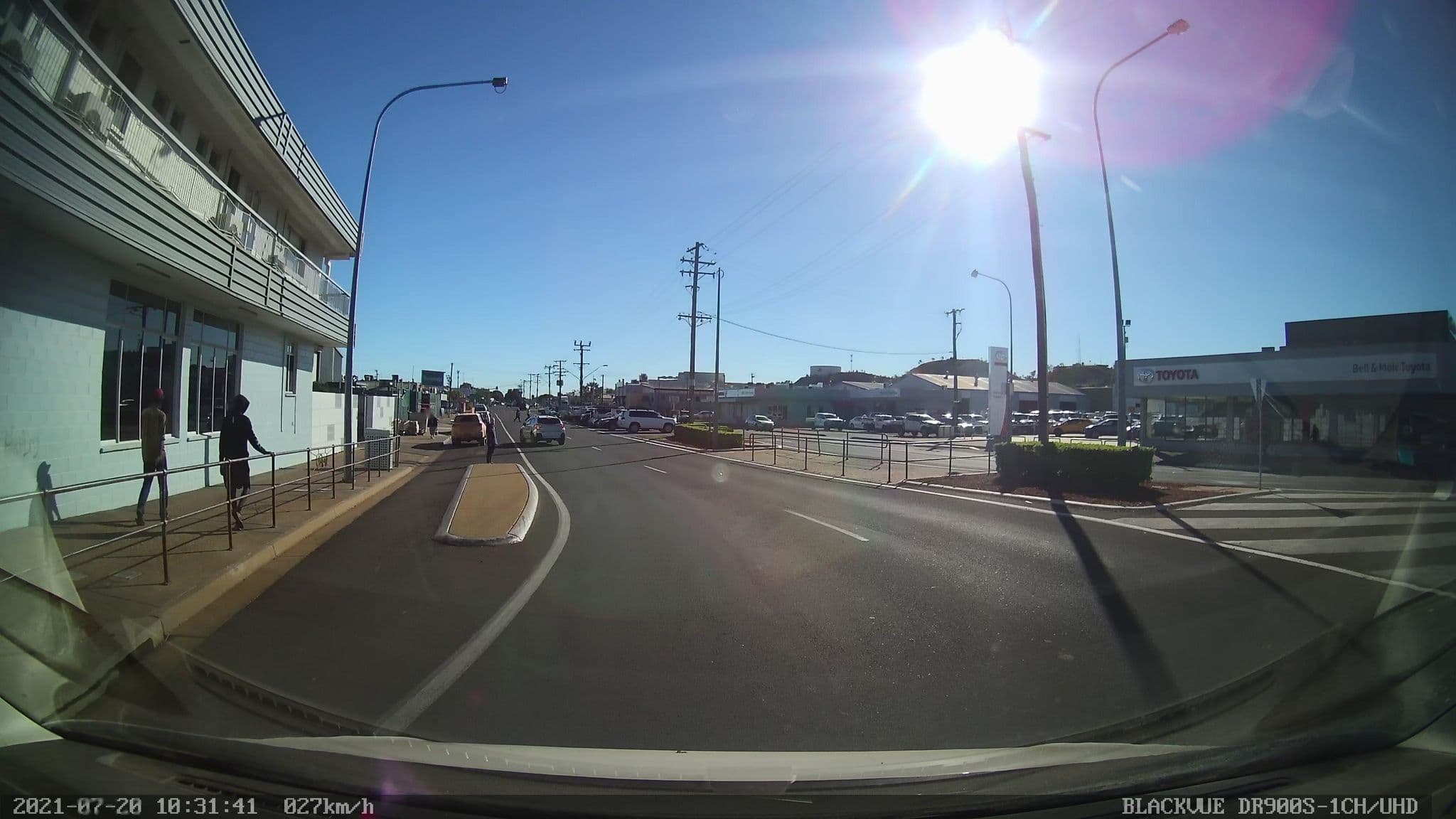 Street view near Ibis Styles, Mount Isa — © bob3bob3 (CC BY-SA · Mapillary)