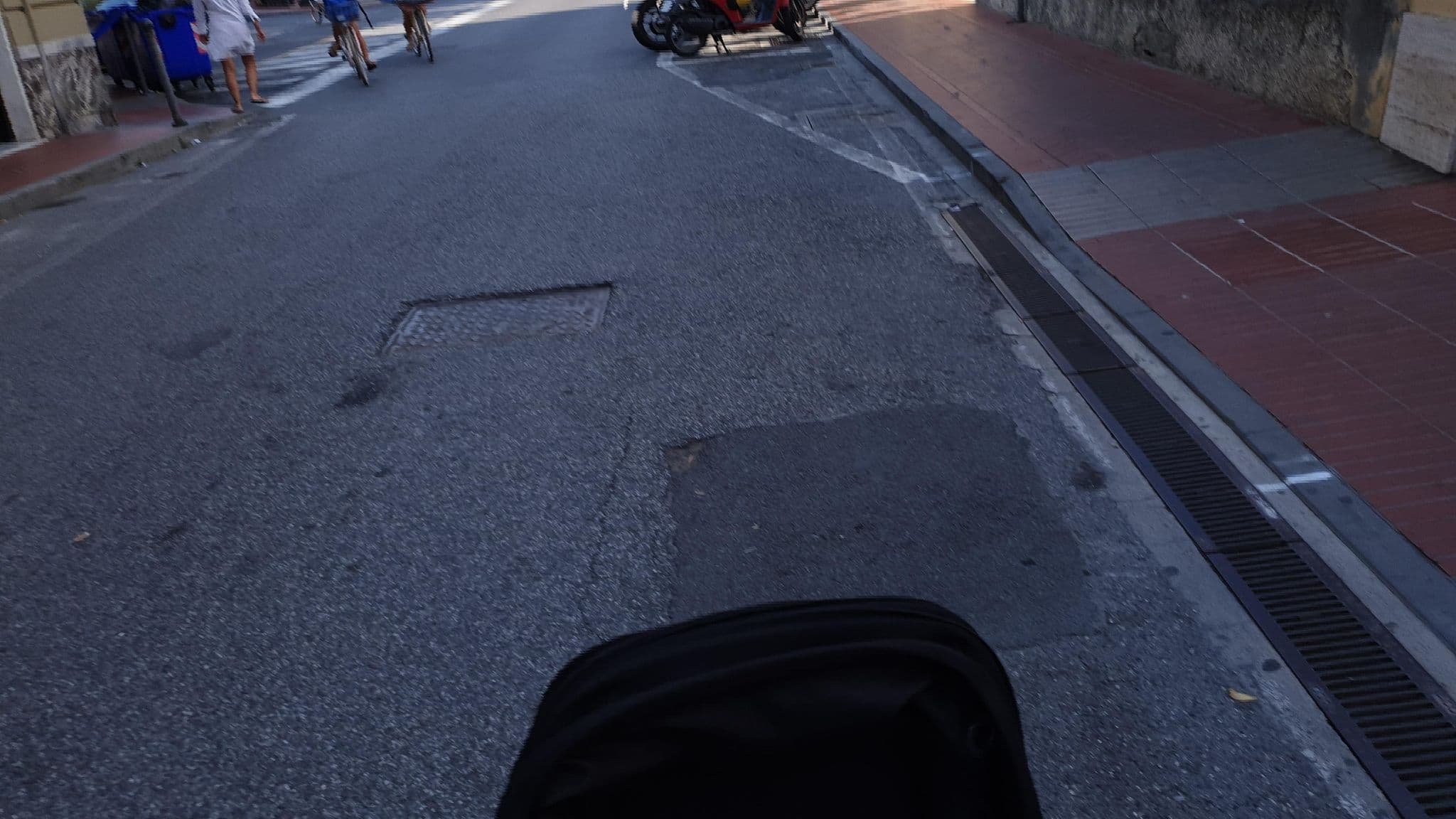 Street view near Affittacamere Le Conchiglie, Levanto — © jopparn (CC BY-SA · Mapillary)