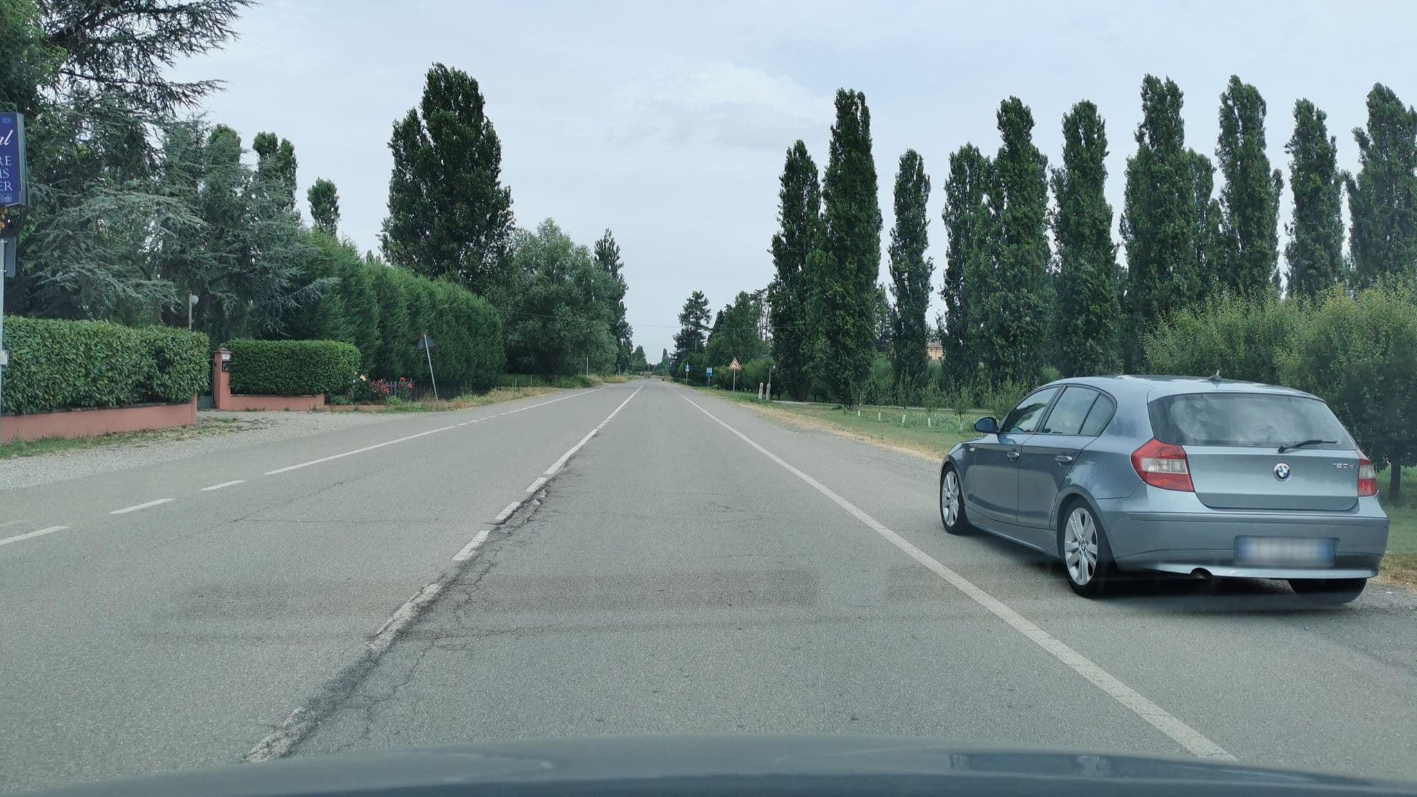 Street view near Royal Room & Breakfast, Campogalliano — © canfe (CC BY-SA · Mapillary)