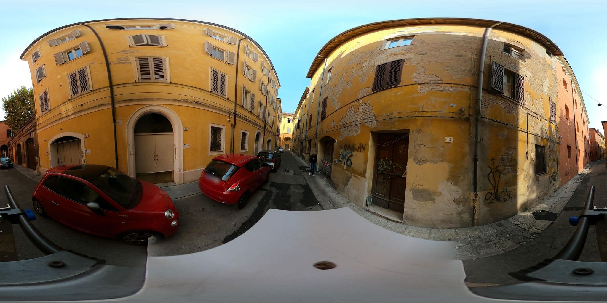 Street view near Quartopiano, Modena — © wegavision (CC BY-SA · Mapillary)