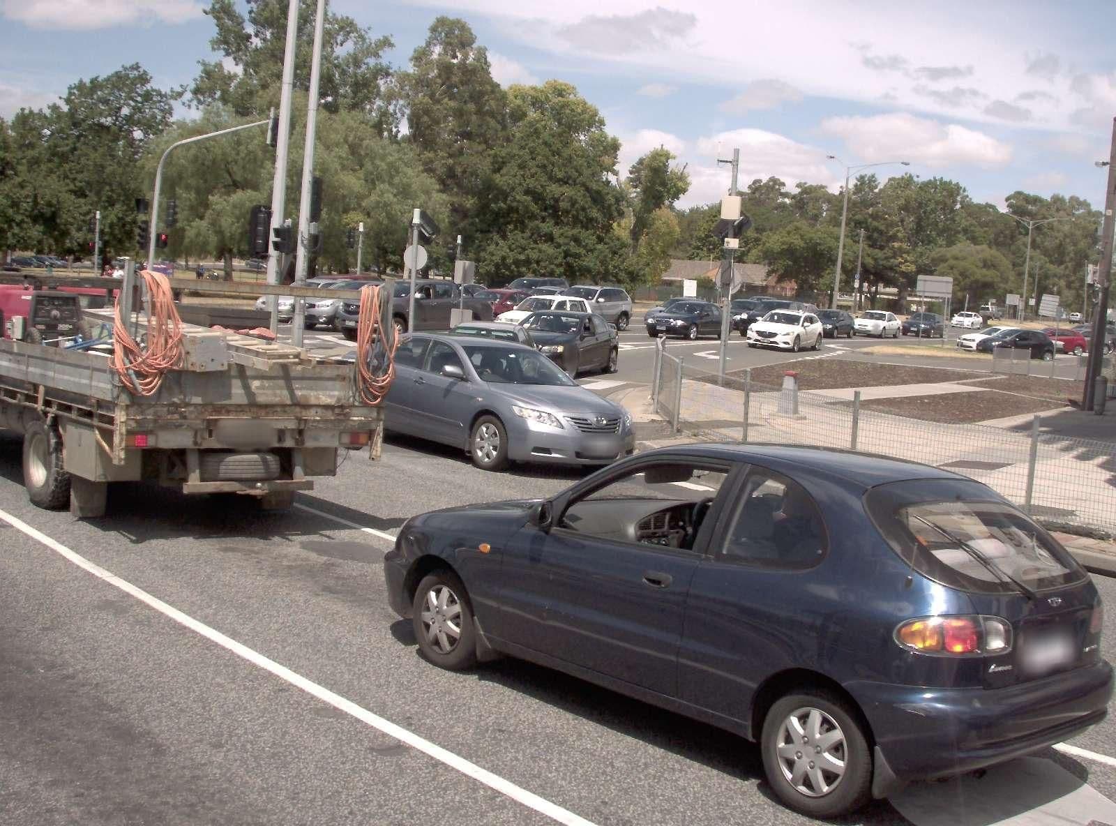 Street view near Dandenong Central Apartment Hotel, Dandenong — © vicroads (CC BY-SA · Mapillary)