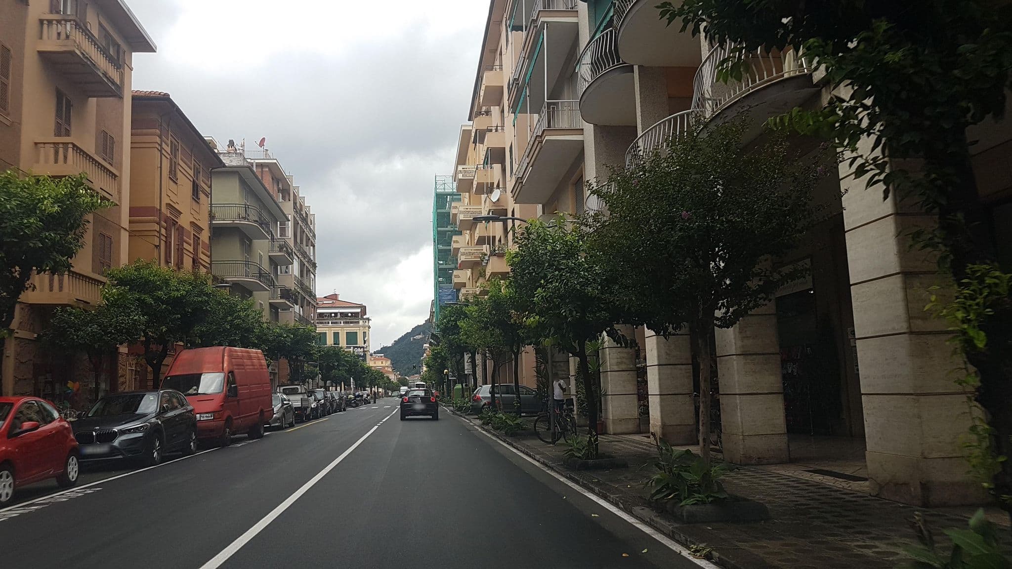 Street view near Hotel Ferrari, Chiavari — © jopparn (CC BY-SA · Mapillary)
