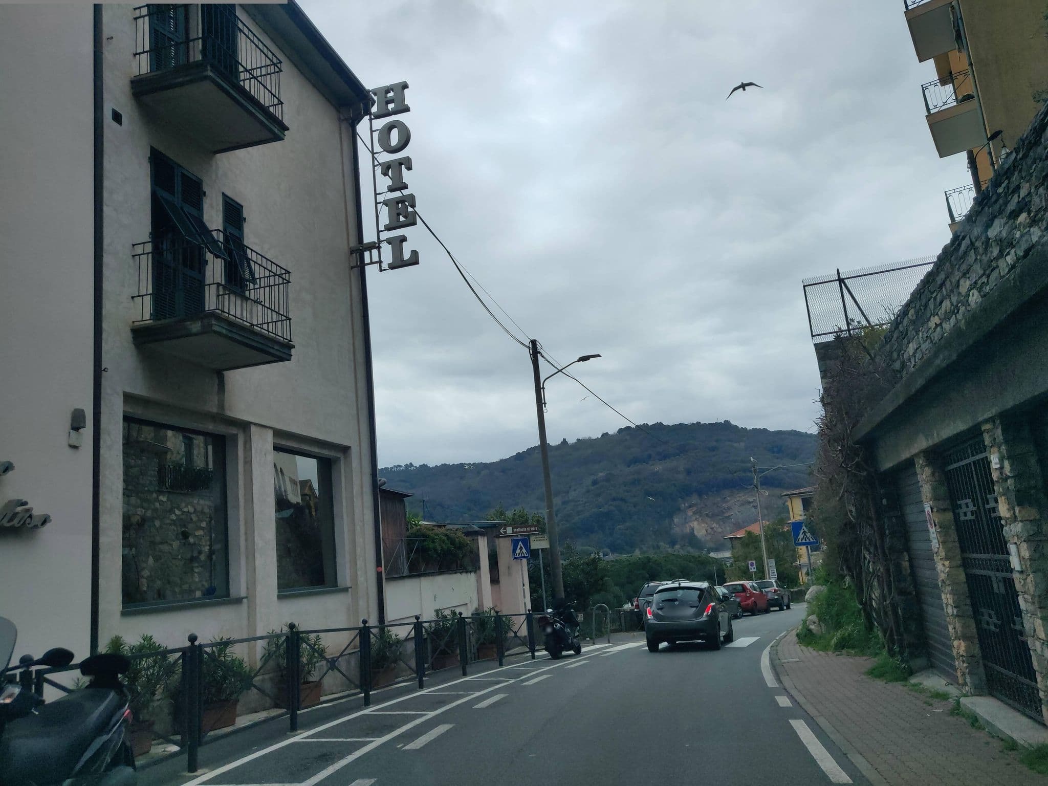 Street view near Paradiso, Portovenere — © Yha1 (CC BY-SA · Mapillary)