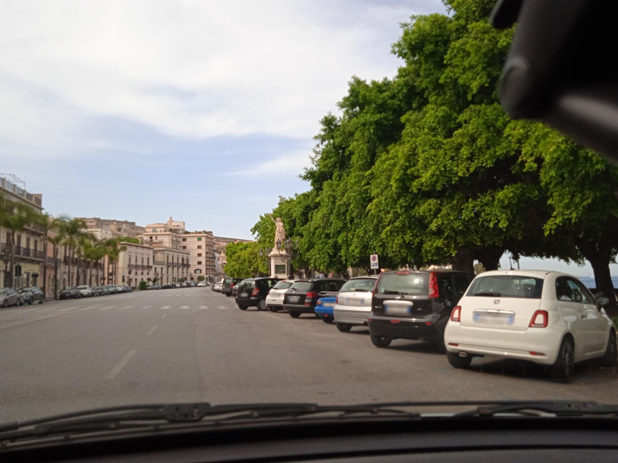 Street view near Marina Inn, Milazzo — © p8fy9y9fs (CC BY-SA · Mapillary)