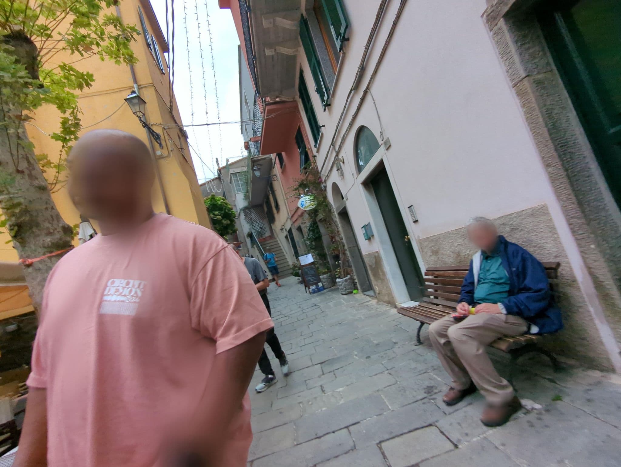 Street view near Locanda la Lanterna, Riomaggiore — © ente (CC BY-SA · Mapillary)