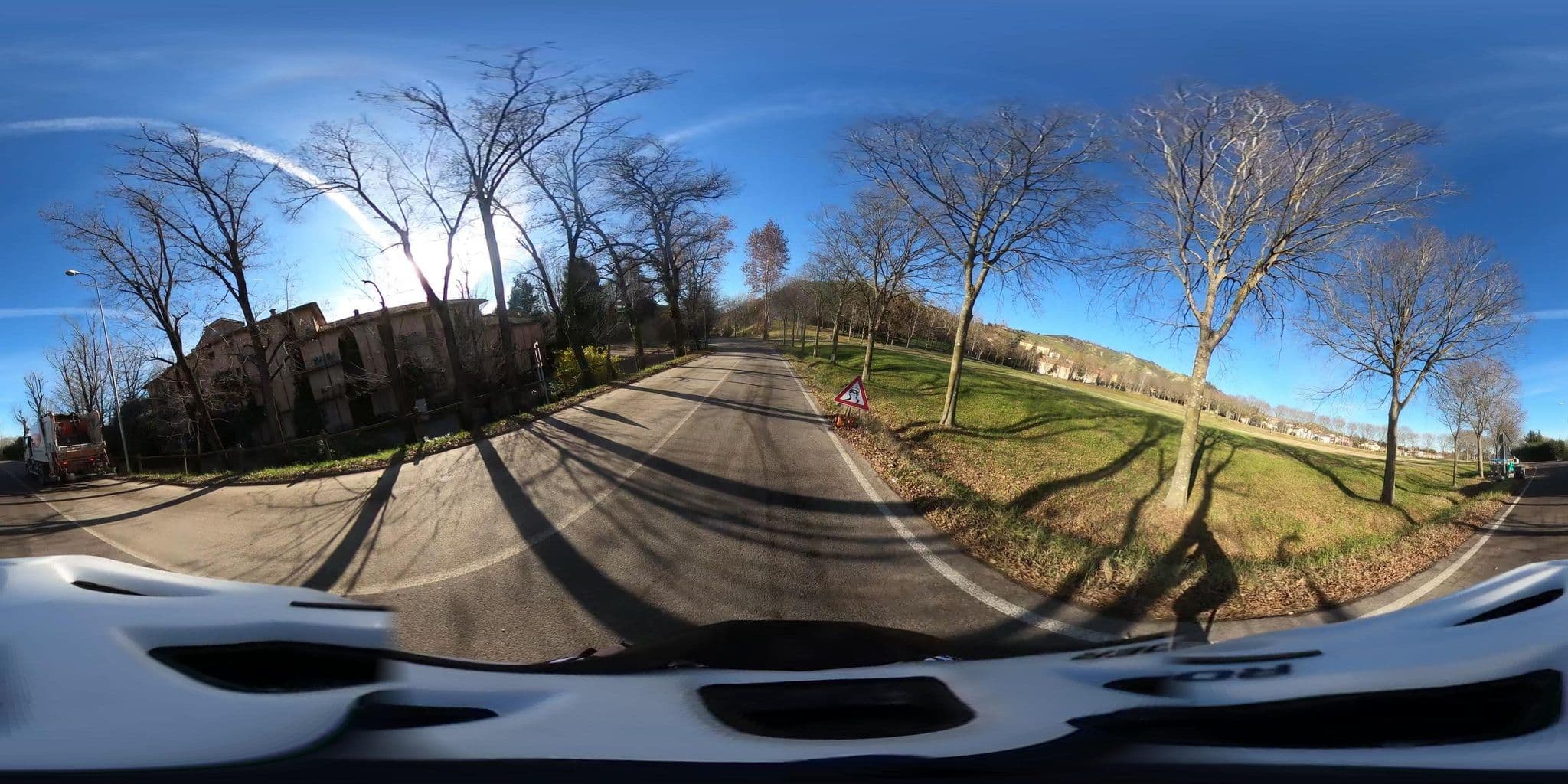 Street view near Hotel La Meridiana, Brisighella — © elenadt (CC BY-SA · Mapillary)