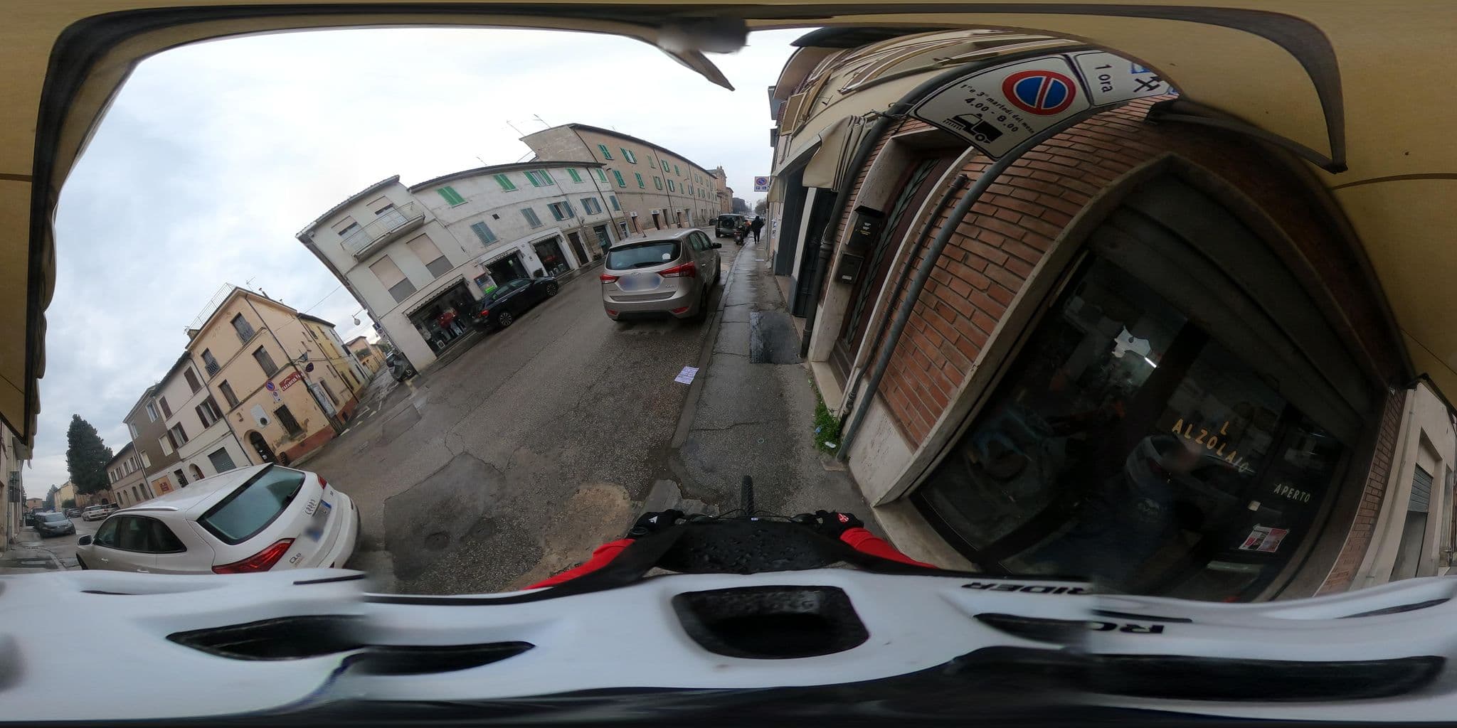 Street view near La Casetta nel Borgo, Faenza — © TombolanAssociati (CC BY-SA · Mapillary)