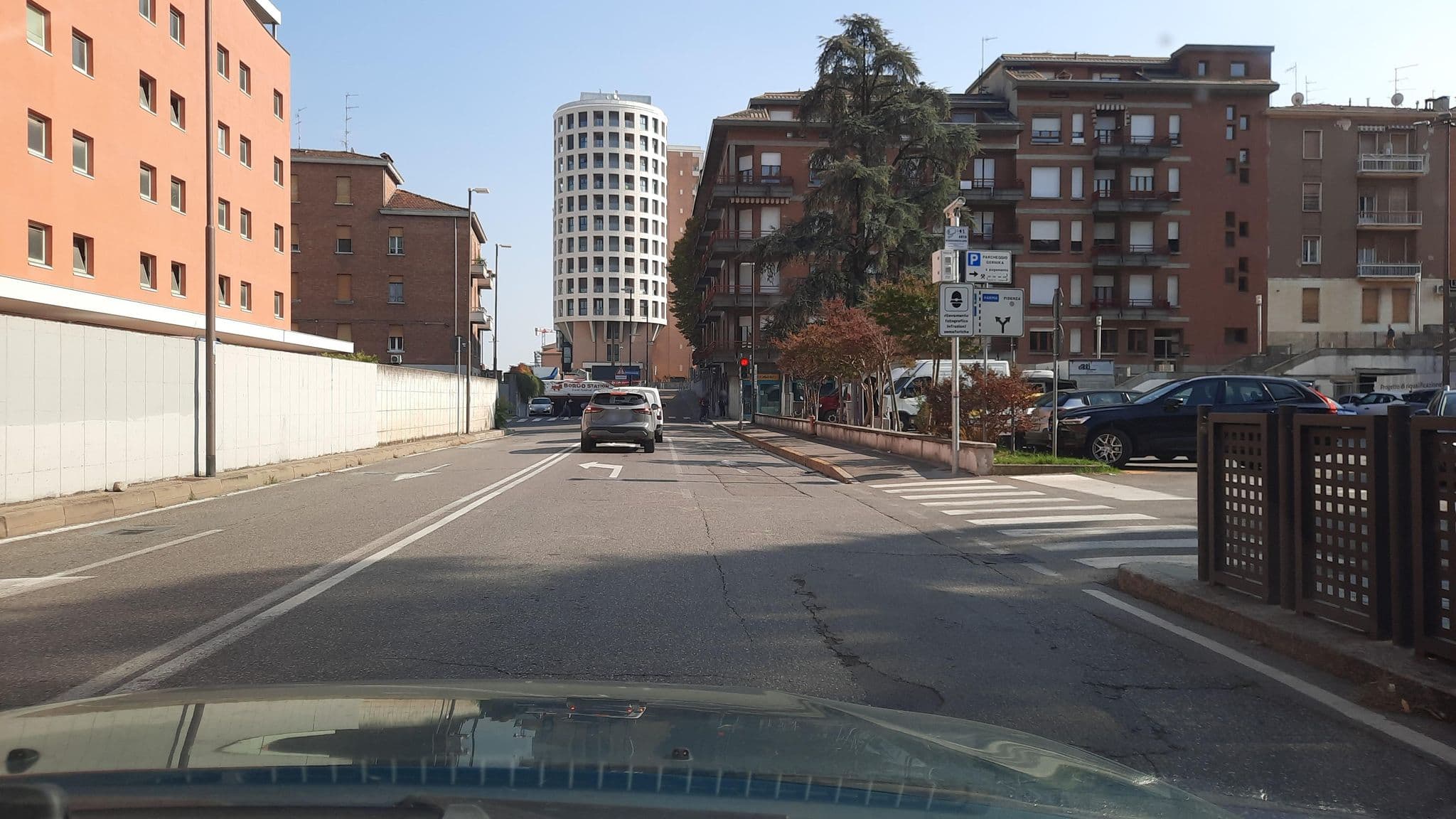 Street view near Hotel Astoria, Fidenza — © wegavision (CC BY-SA · Mapillary)