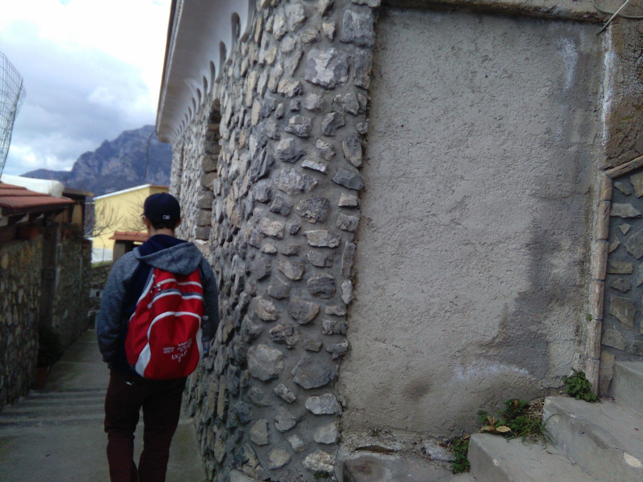 Street view near Casa Cuccaro, Positano — © ris (CC BY-SA · Mapillary)