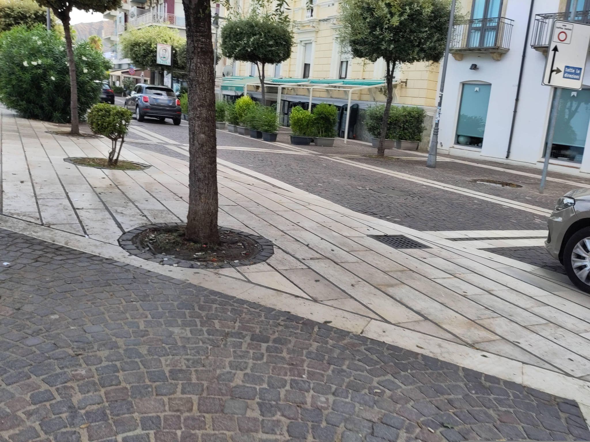 Street view near Nisì, Crotone — © marcuscalabresus (CC BY-SA · Mapillary)