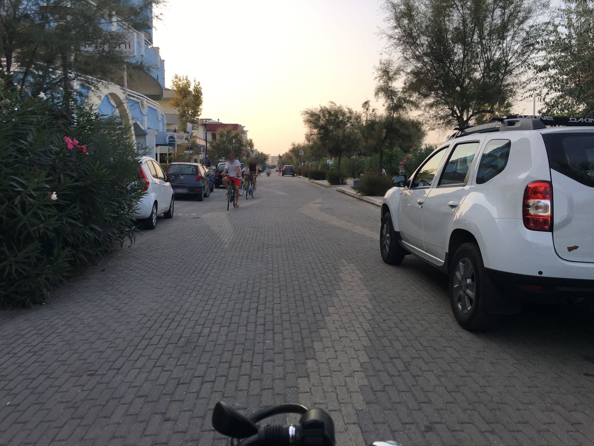 Street view near Hotel Pironi, San Mauro a Mare — © erix (CC BY-SA · Mapillary)