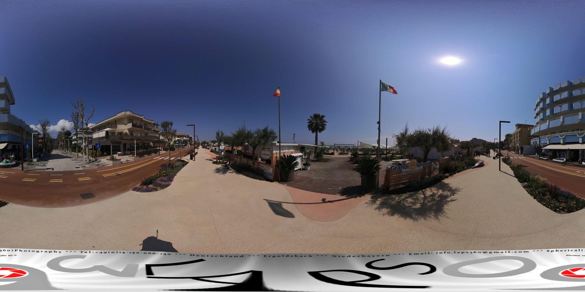 Street view near Emanuel Meublé, San Mauro a Mare — © LAPS360 (CC BY-SA · Mapillary)
