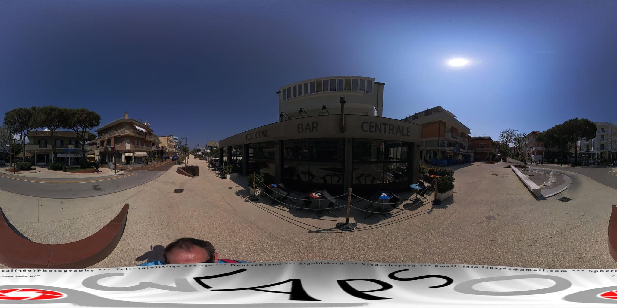 Street view near Romagna Case Vacanze, San Mauro a Mare — © LAPS360 (CC BY-SA · Mapillary)