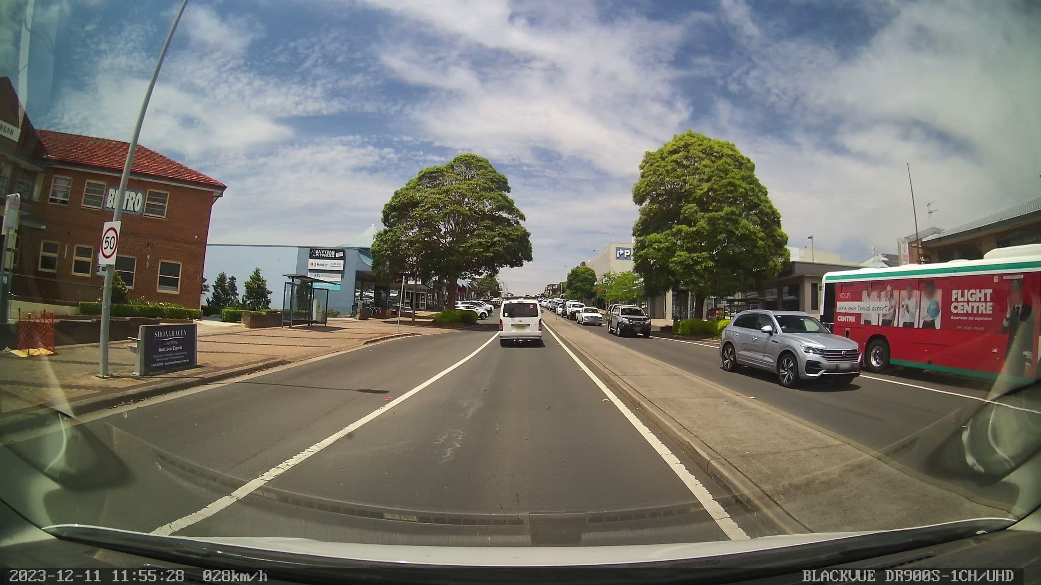 Street view near Hotel Marlin, Ulladulla — © bob3bob3 (CC BY-SA · Mapillary)
