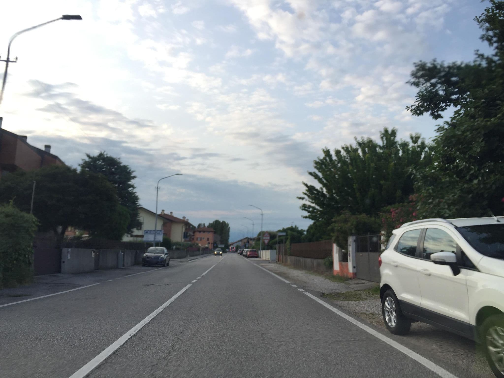 Street view near Accanto al Focolare, Basaldella — © igorzo (CC BY-SA · Mapillary)