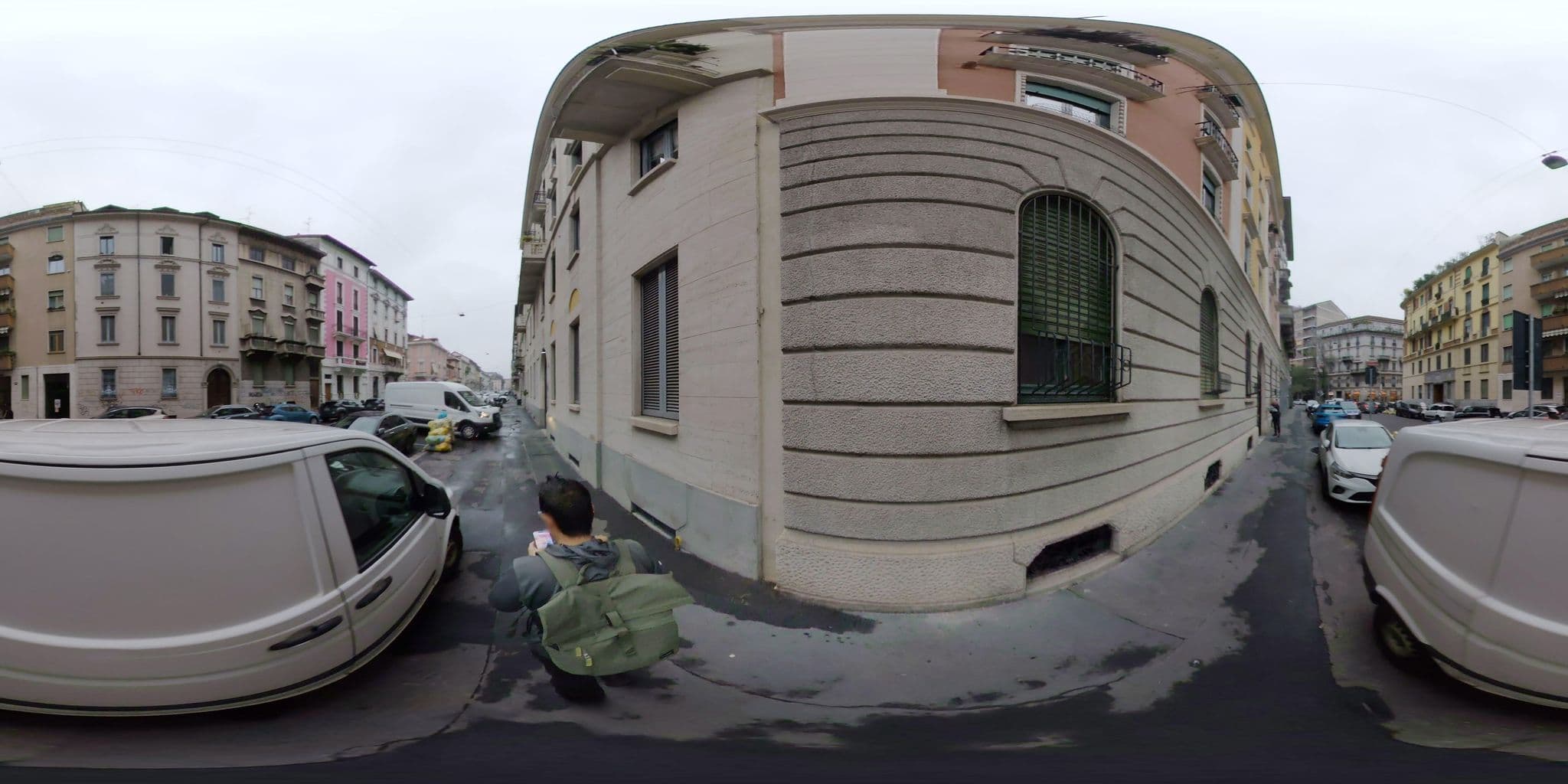 Street view near Hotel Catalani, Adriano — © mapconcierge (CC BY-SA · Mapillary)