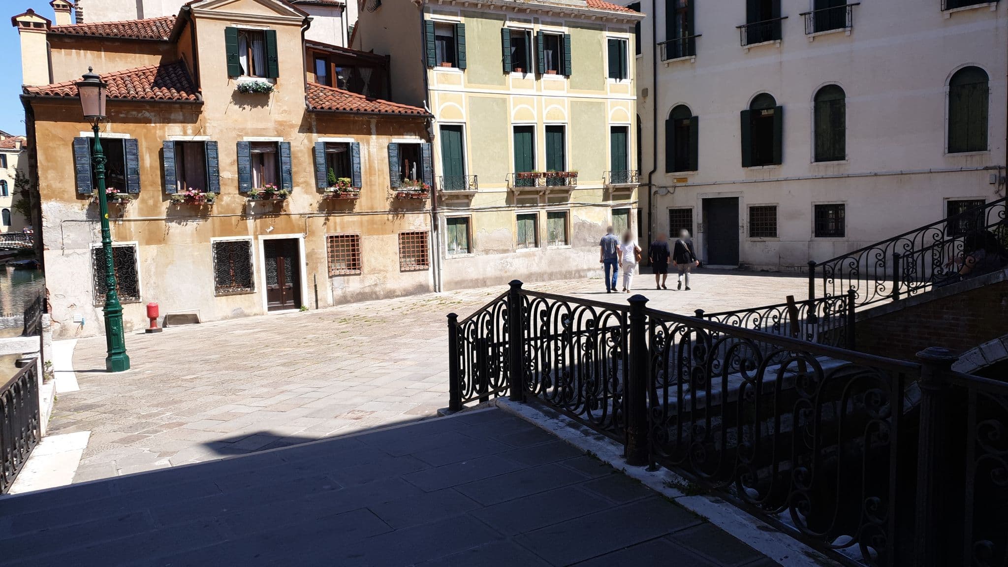 Street view near B&B Corte Campana, Venice — © jopparn (CC BY-SA · Mapillary)