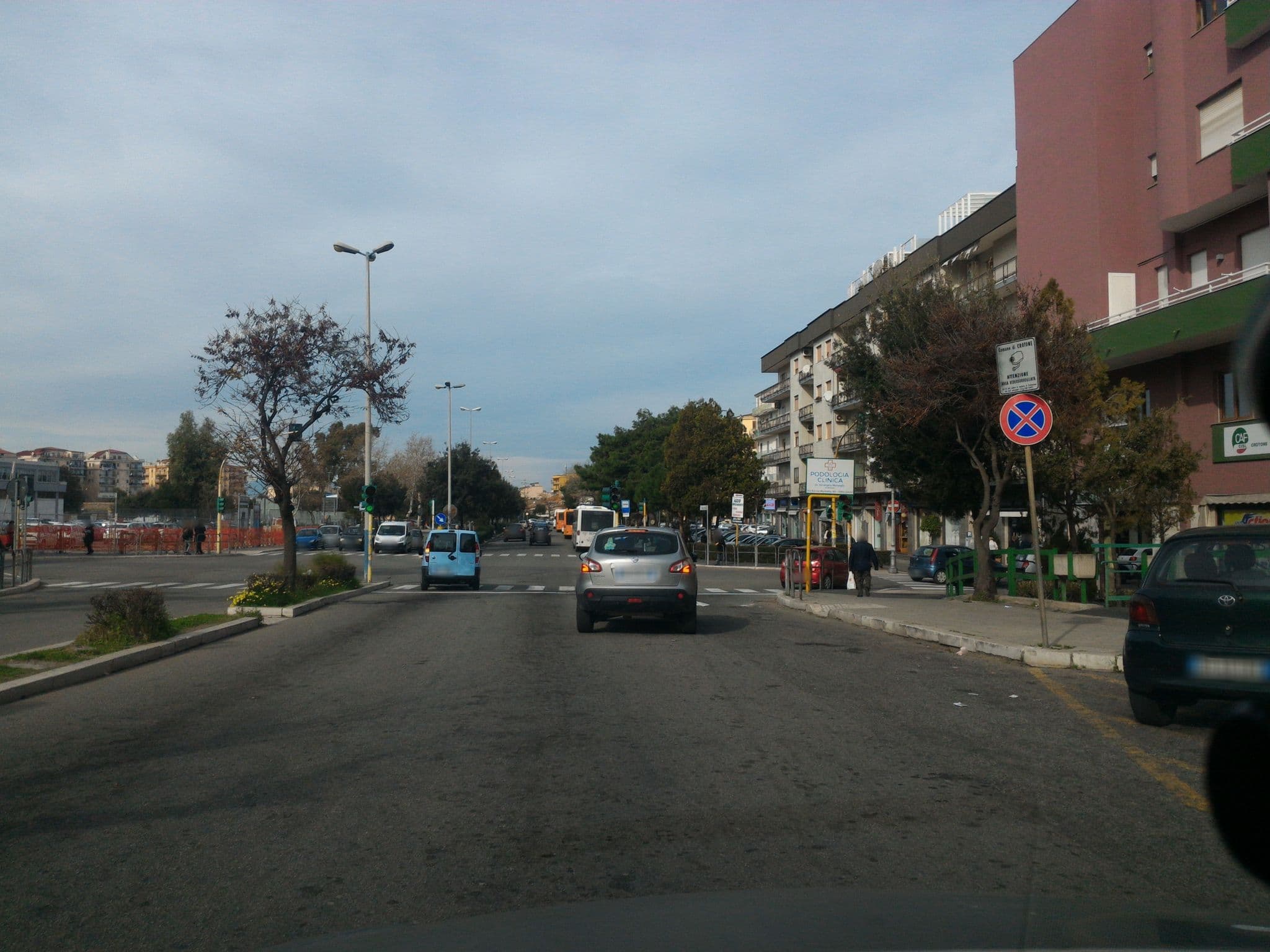 Street view near Julia, Crotone — © ingcelsi (CC BY-SA · Mapillary)