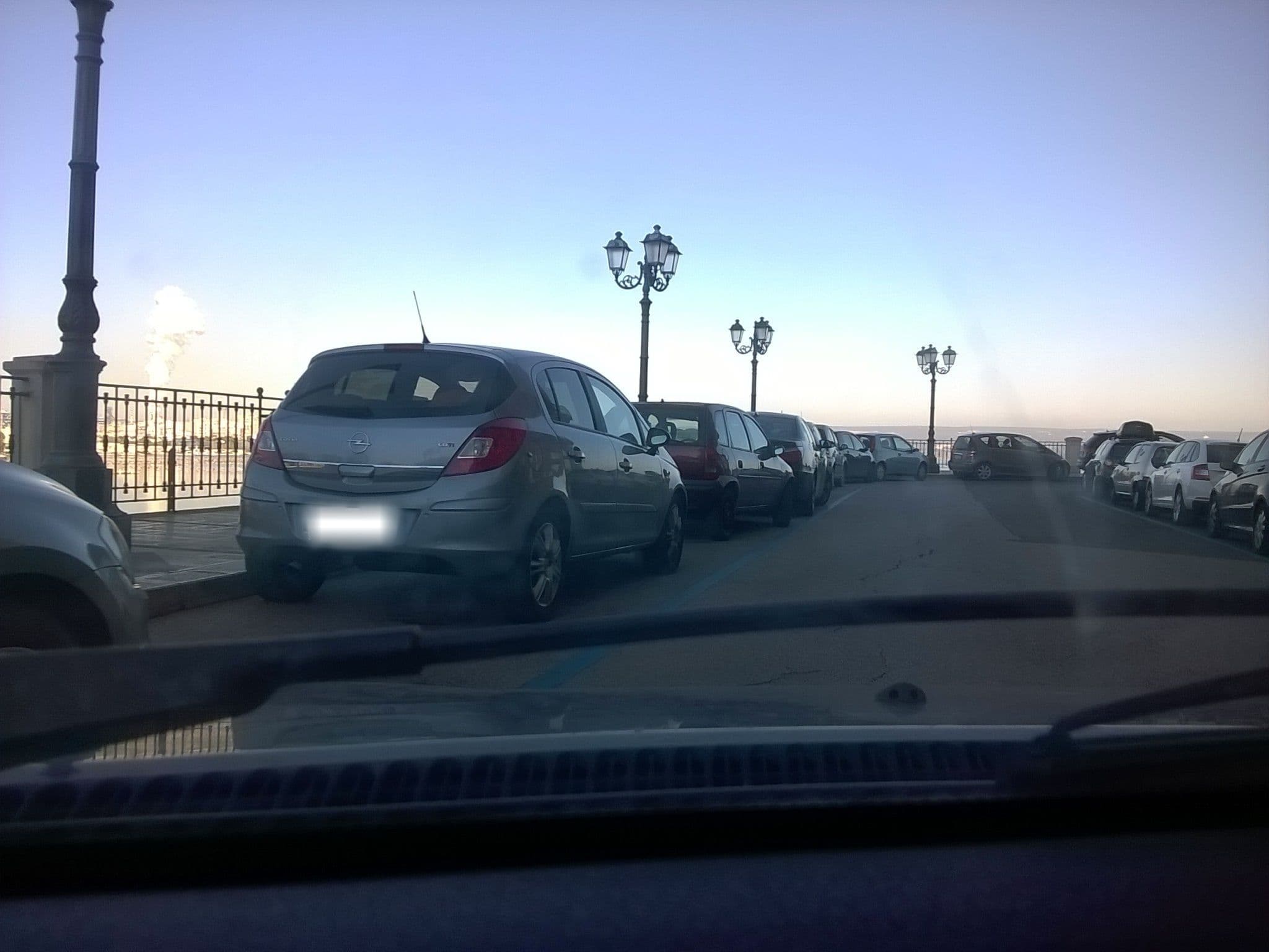 Street view near Europa, Taranto — © giantar (CC BY-SA · Mapillary)