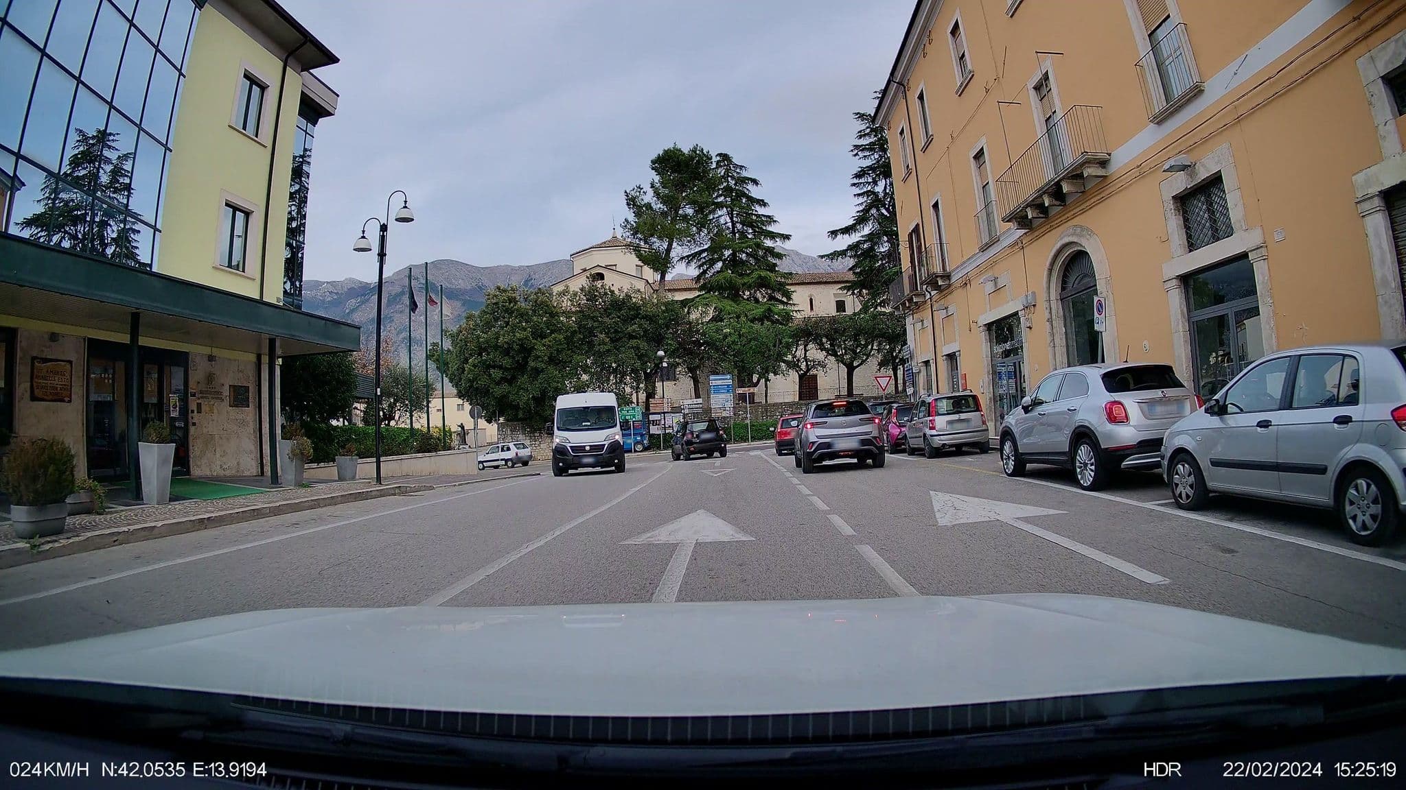Street view near Ovidius, Sulmona — © Hrabroslav (CC BY-SA · Mapillary)
