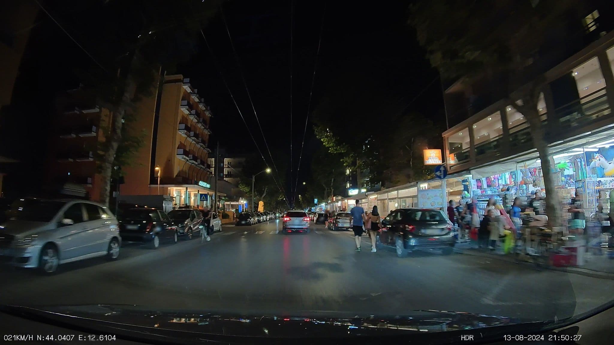 Street view near Hotel Brooklyn, Rimini — © heetENkoel (CC BY-SA · Mapillary)