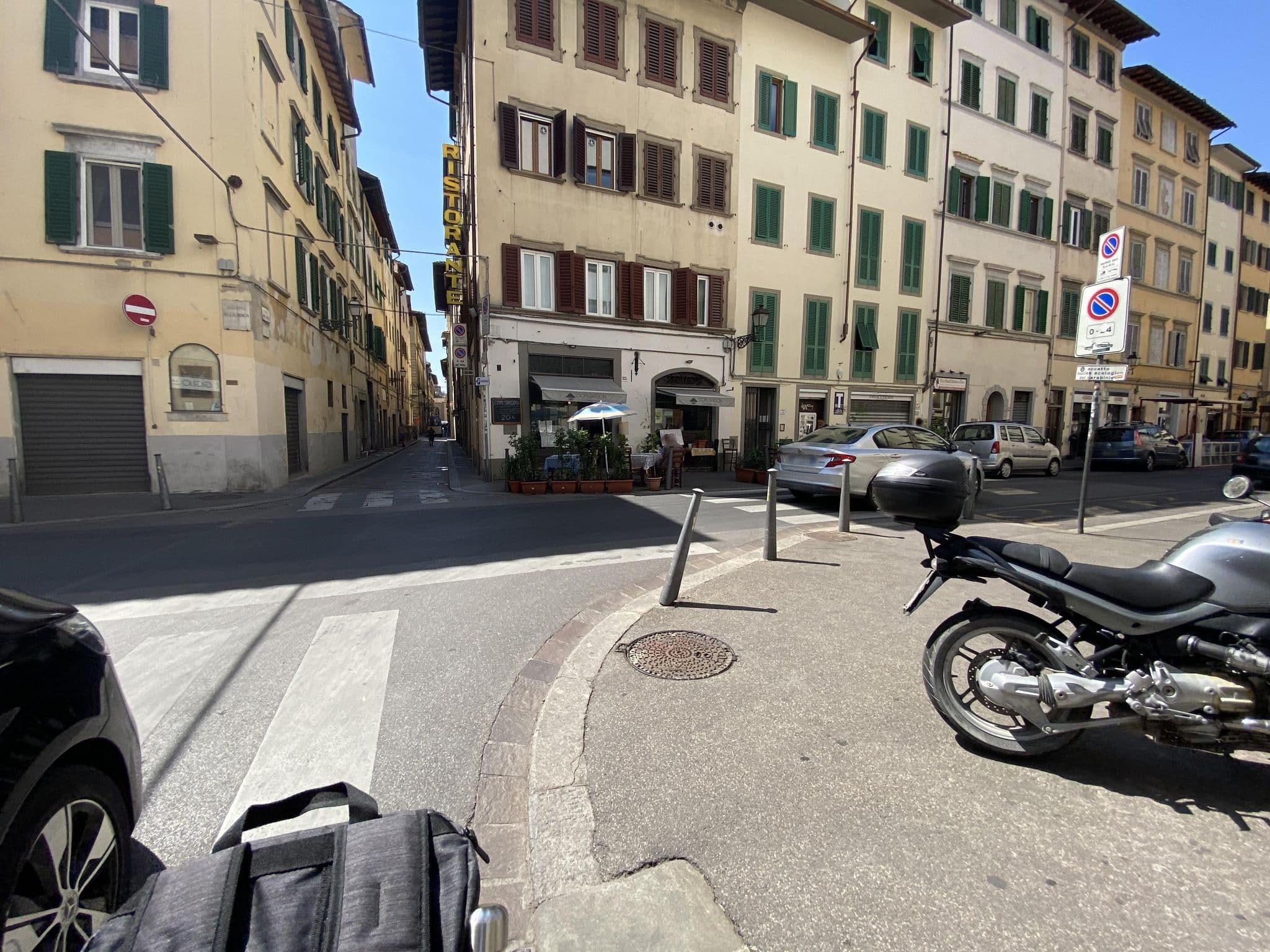 Street view near La Casa di Maria, Campo di Marte — © asturksever (CC BY-SA · Mapillary)