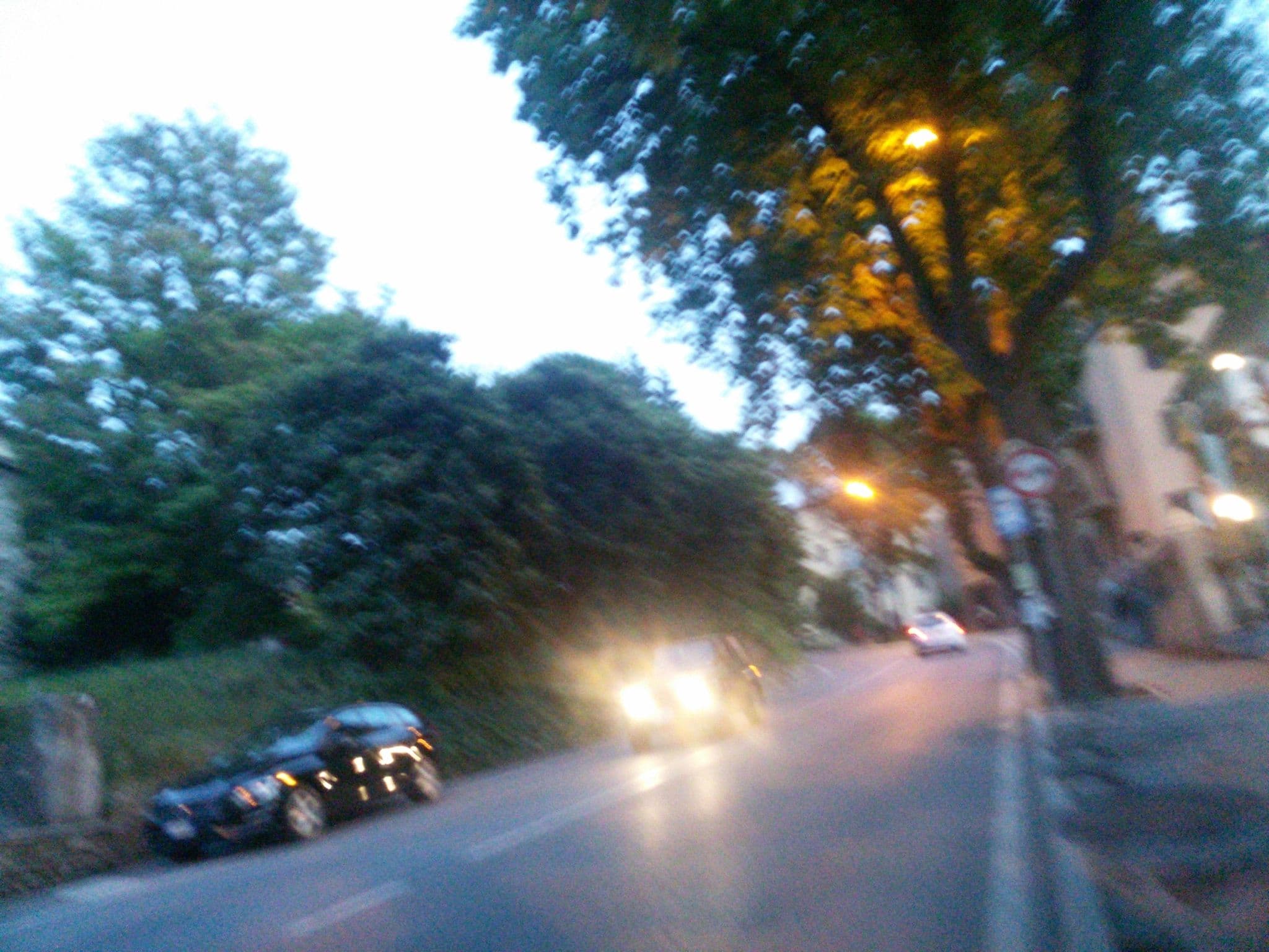 Street view near Hotel Athena, Spoleto — © ale_zena_it (CC BY-SA · Mapillary)