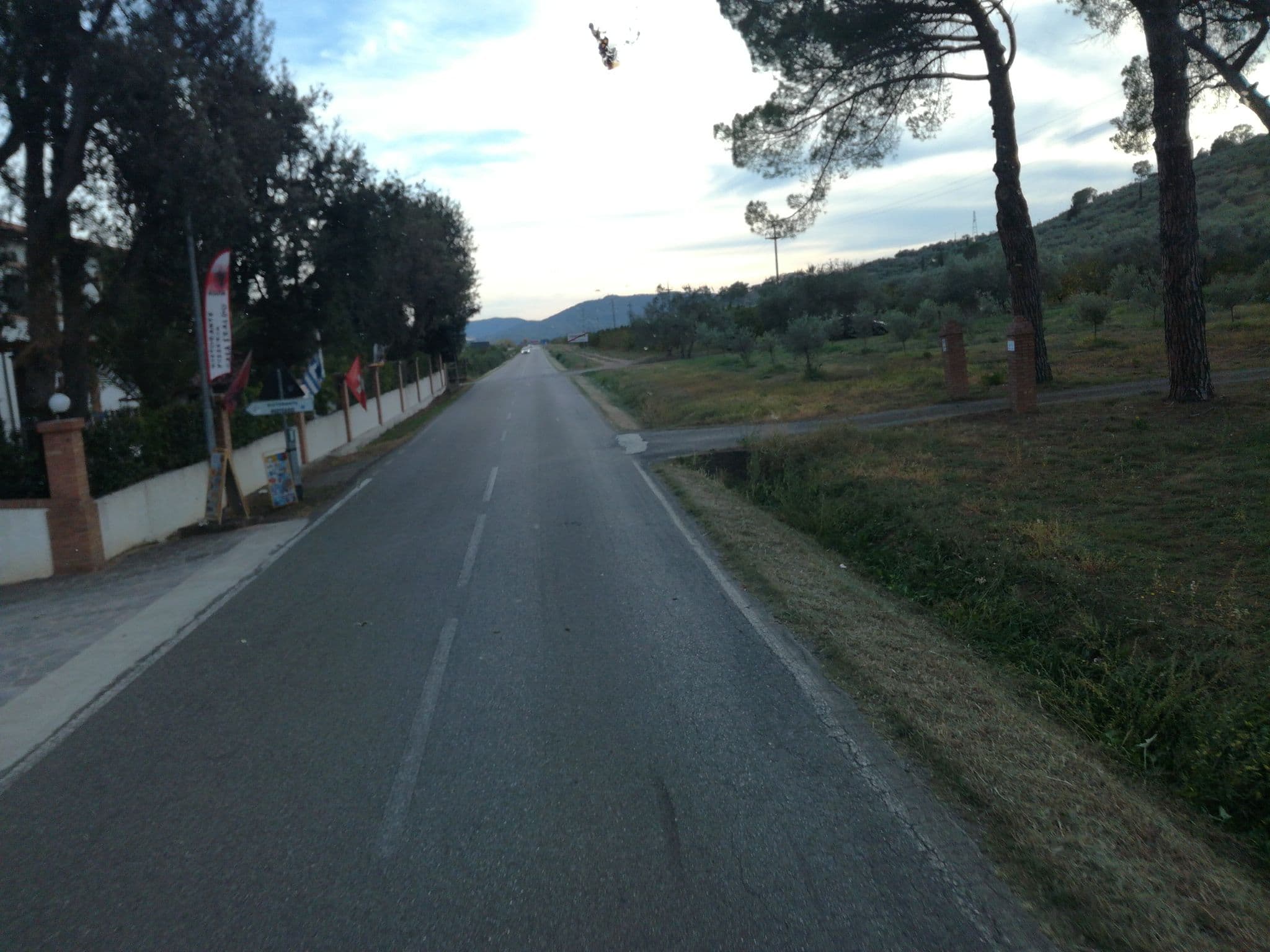 Street view near Affittacamere Casa Eraldo, Ribolla — © klimakas (CC BY-SA · Mapillary)