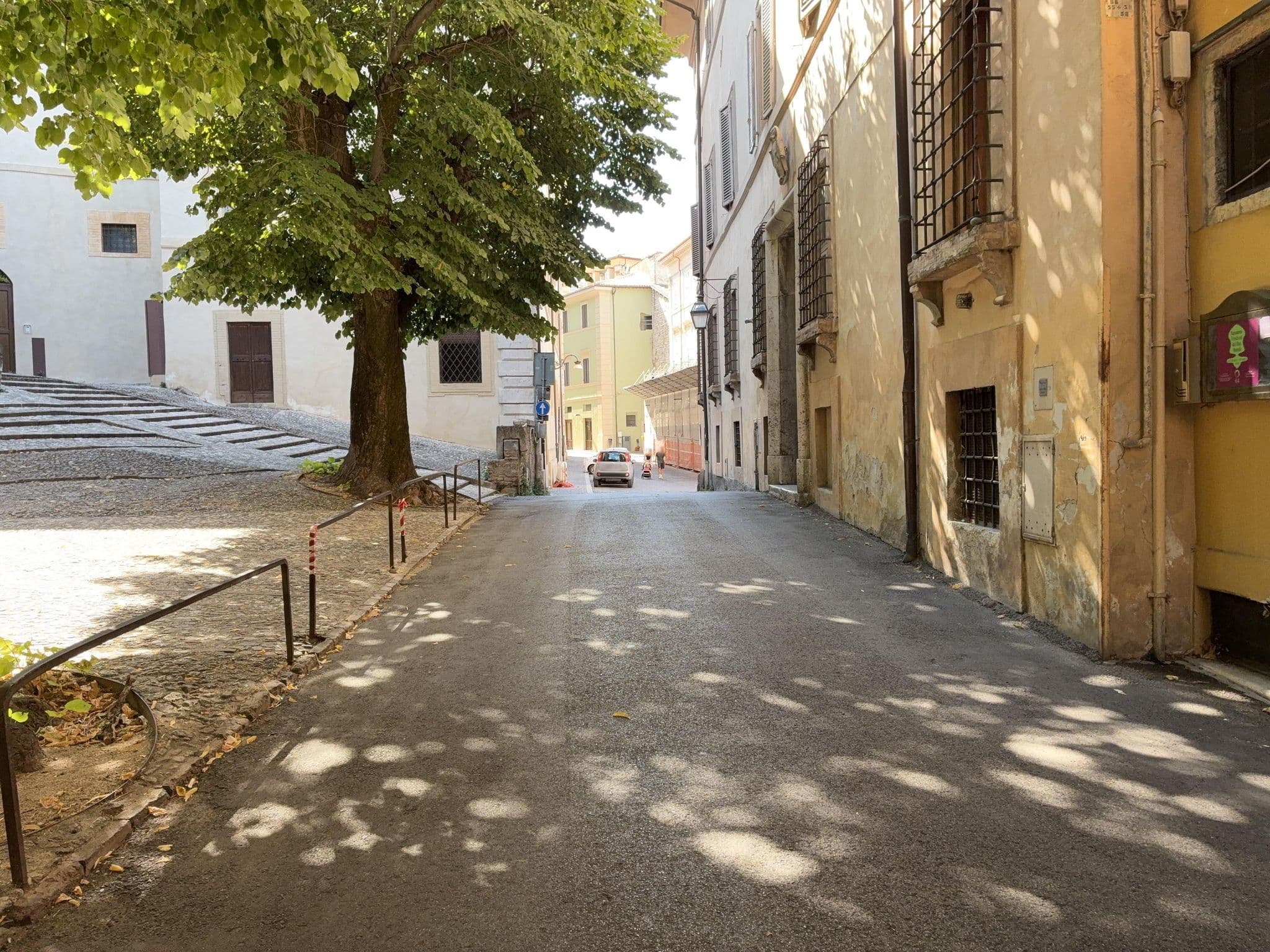 Street view near Hotel il Panciolle, Spoleto — © panbauletto (CC BY-SA · Mapillary)
