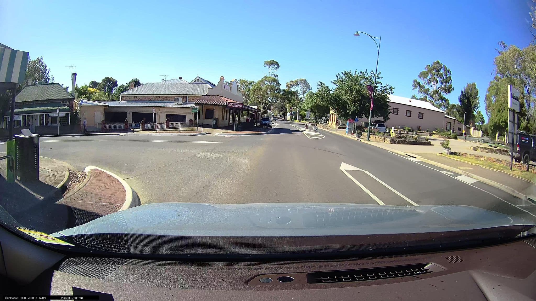 Street view near Williamstown Hotel, Lyndoch — © maxim752 (CC BY-SA · Mapillary)