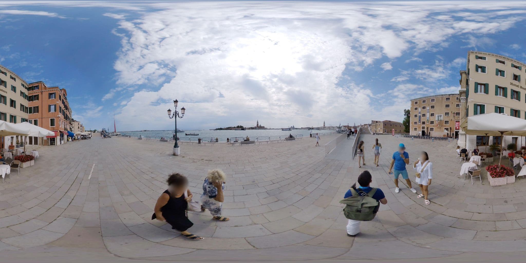 Street view near Hotel Bucintoro, Venice