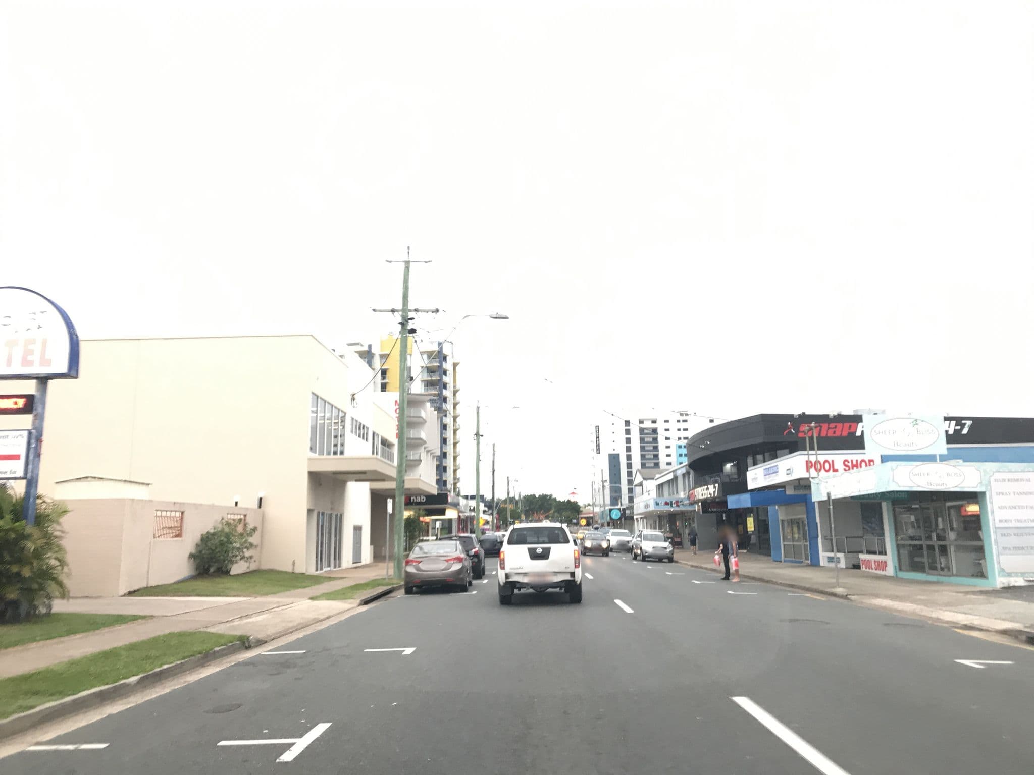 Street view near Suncourt Motel, Caloundra — © vagrant42 (CC BY-SA · Mapillary)