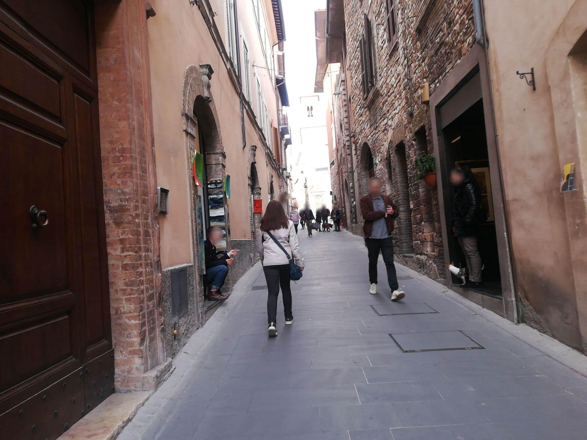 Street view near Il Centro casa vacanze, Spello — © jeawrong (CC BY-SA · Mapillary)