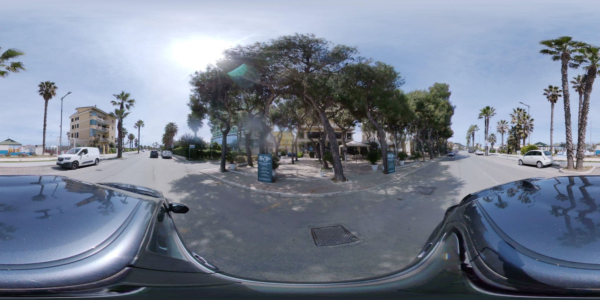 Street view near Perla preziosa, Grottammare — © mapconcierge (CC BY-SA · Mapillary)