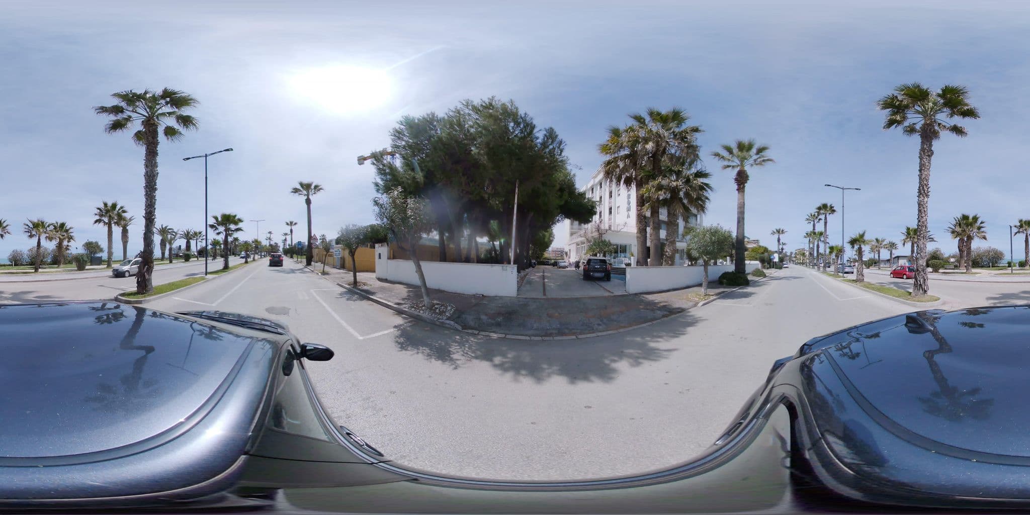 Street view near Hotel Roma, Grottammare — © mapconcierge (CC BY-SA · Mapillary)