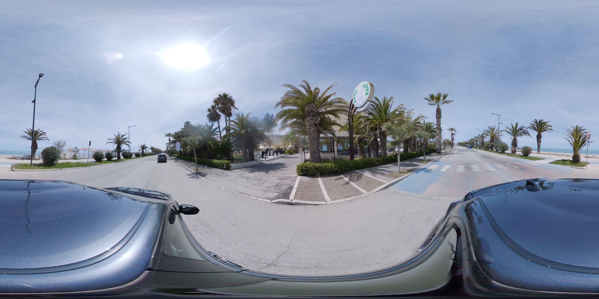 Street view near Hotel Parco dei principi, Grottammare — © mapconcierge (CC BY-SA · Mapillary)