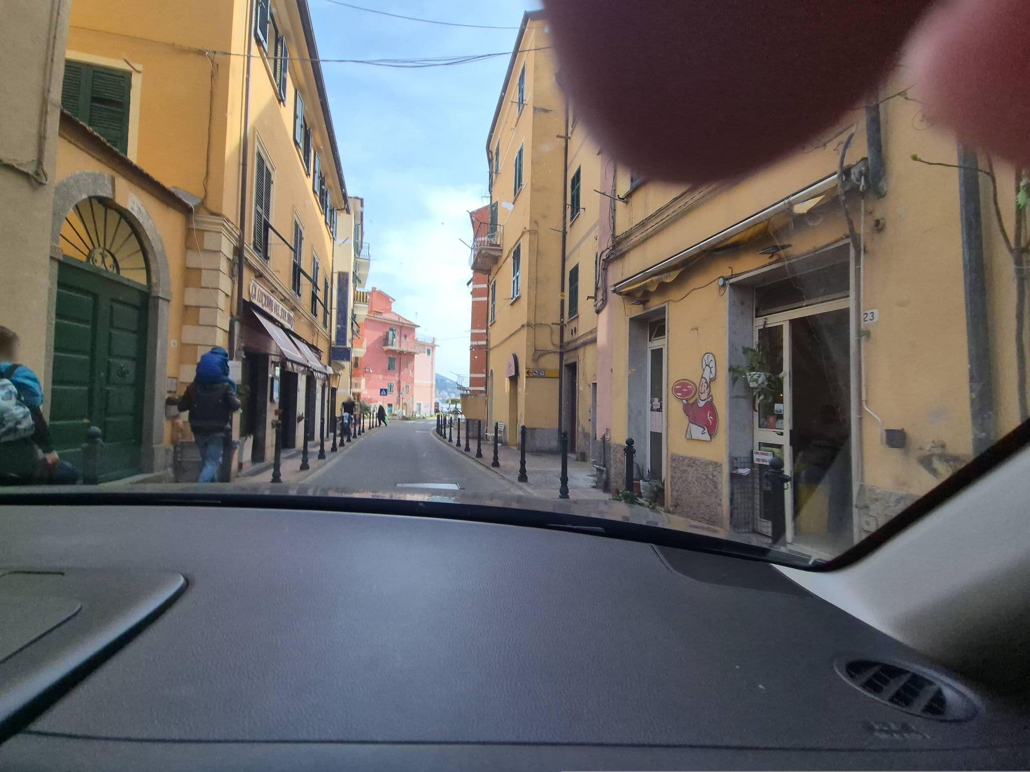Street view near La Locanda del Sole Nero, San Terenzo — © omfg_notpr (CC BY-SA · Mapillary)