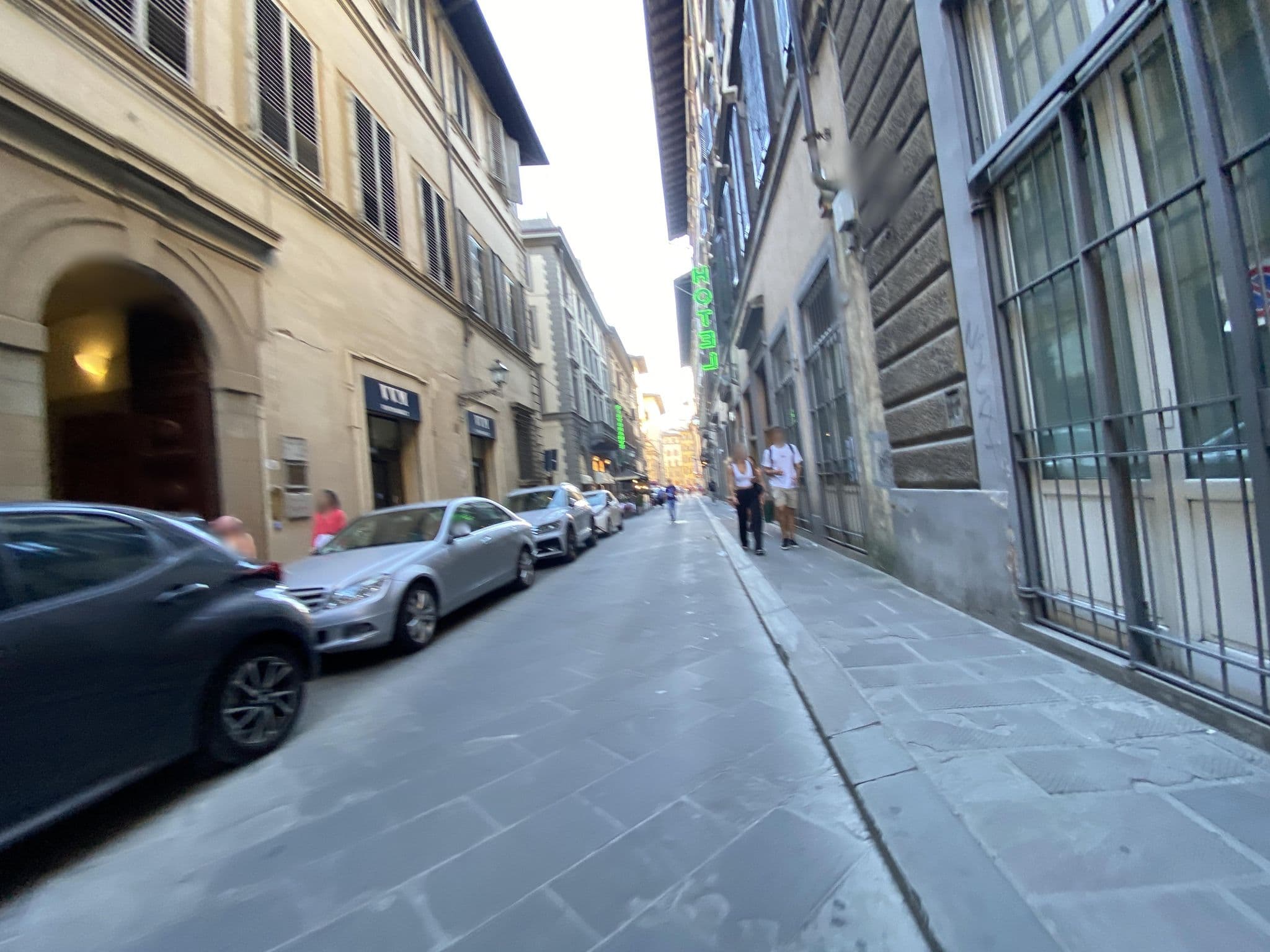 Street view near Residenza Castiglioni, Florence