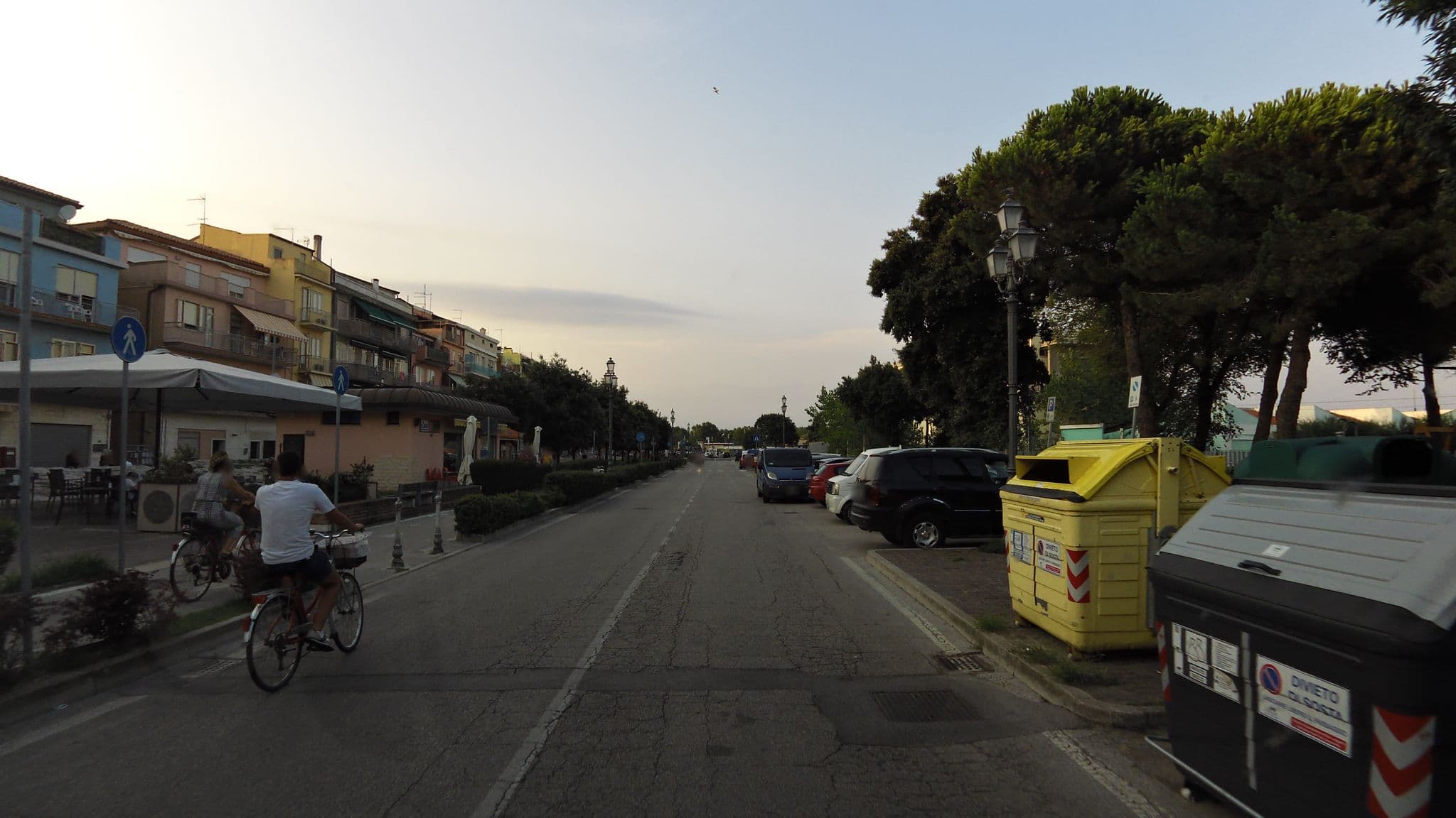 Street view near Hotel del Mar, Chioggia — © czmrtn (CC BY-SA · Mapillary)