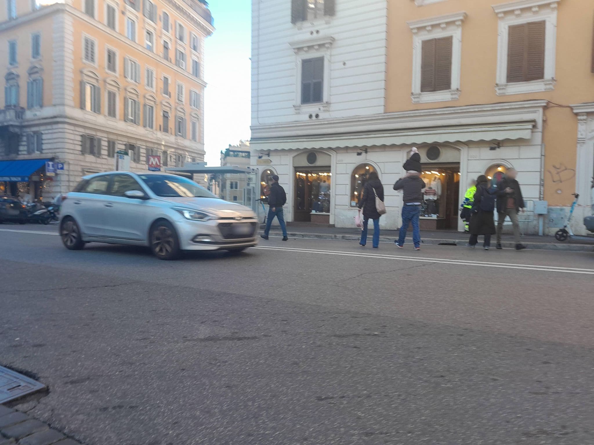 Street view near Monti studio, Monti