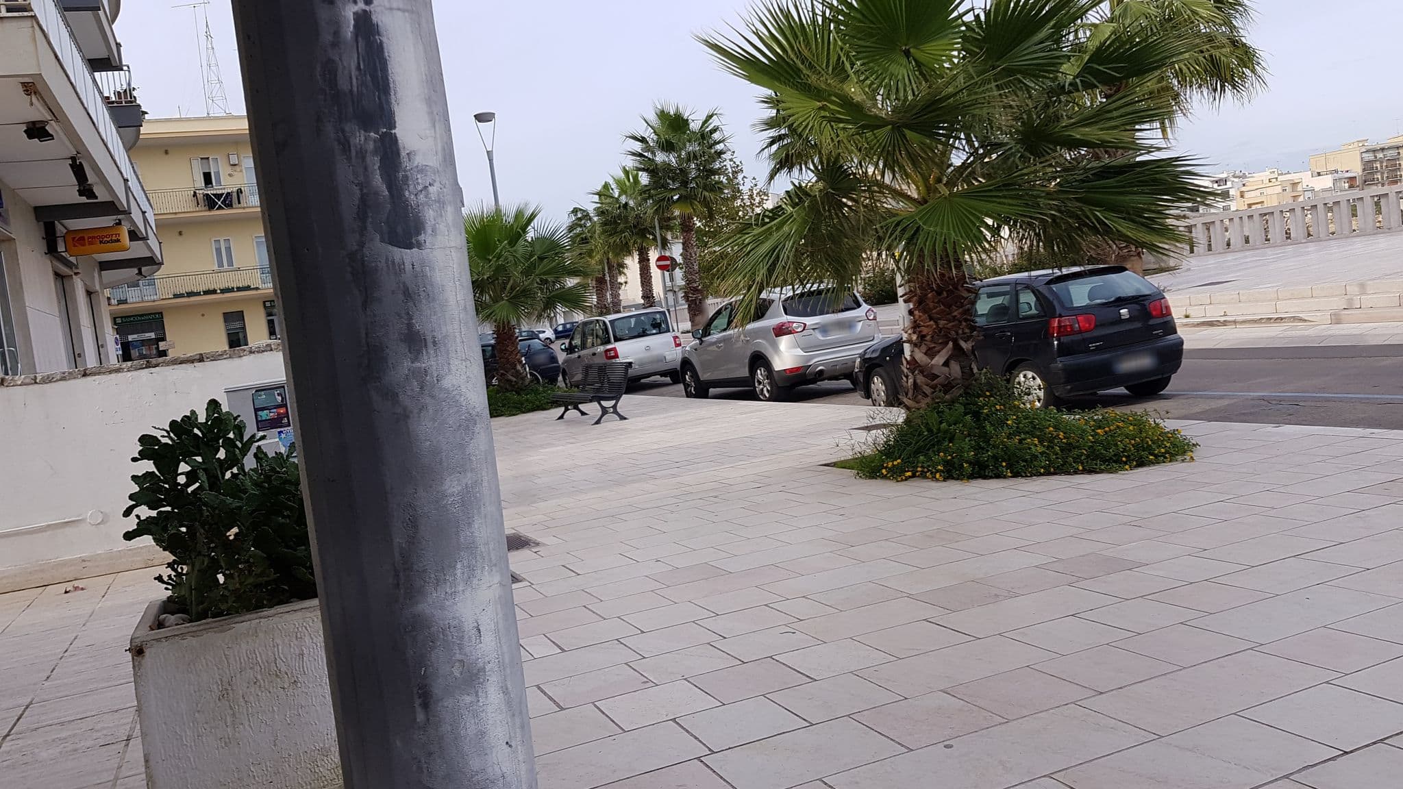 Street view near Camere sul Lungomare, Otranto — © ale_zena_it (CC BY-SA · Mapillary)