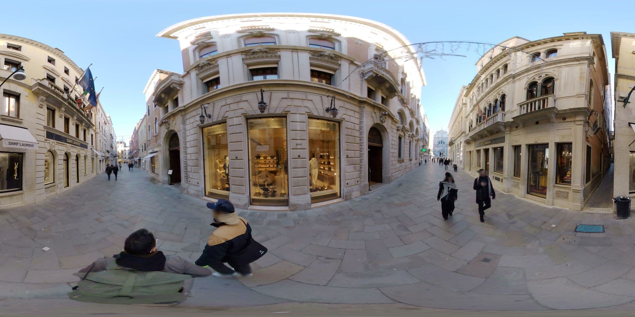 Street view near Residenza Favaro, Venice