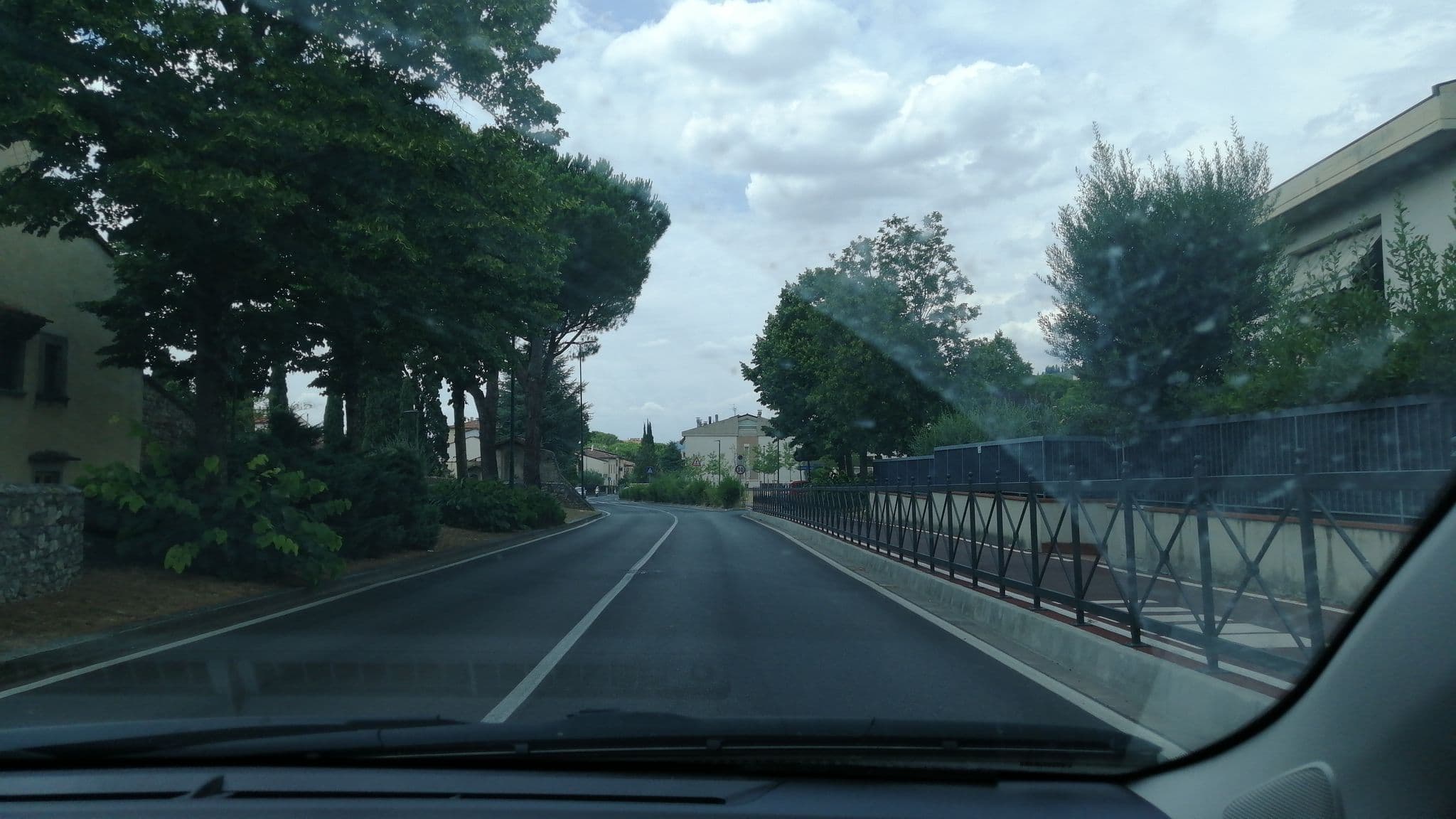 Street view near Villa il Paradisino, Sesto Fiorentino — © bortox (CC BY-SA · Mapillary)