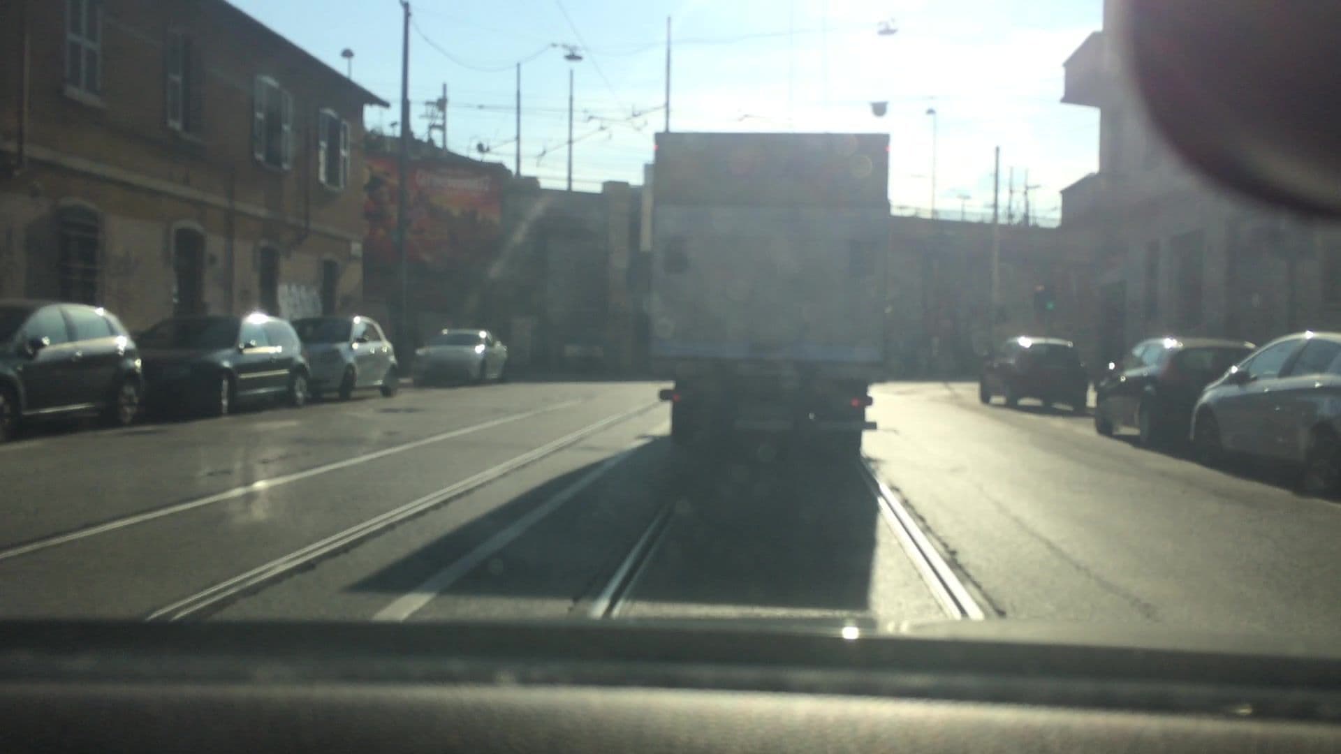 Street view near Hotel Iride, Milano Due — © lvl5 (CC BY-SA · Mapillary)